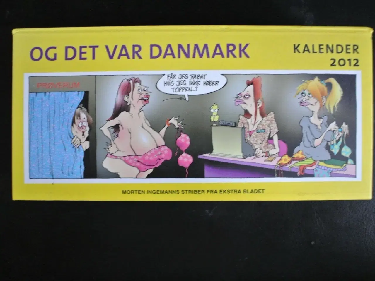 Billede 1 - og det var danmark kalender 2012, af morten ingema