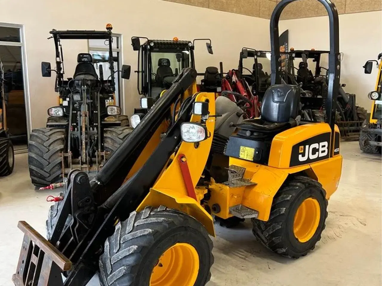 Billede 6 - JCB 403 Minilæsser