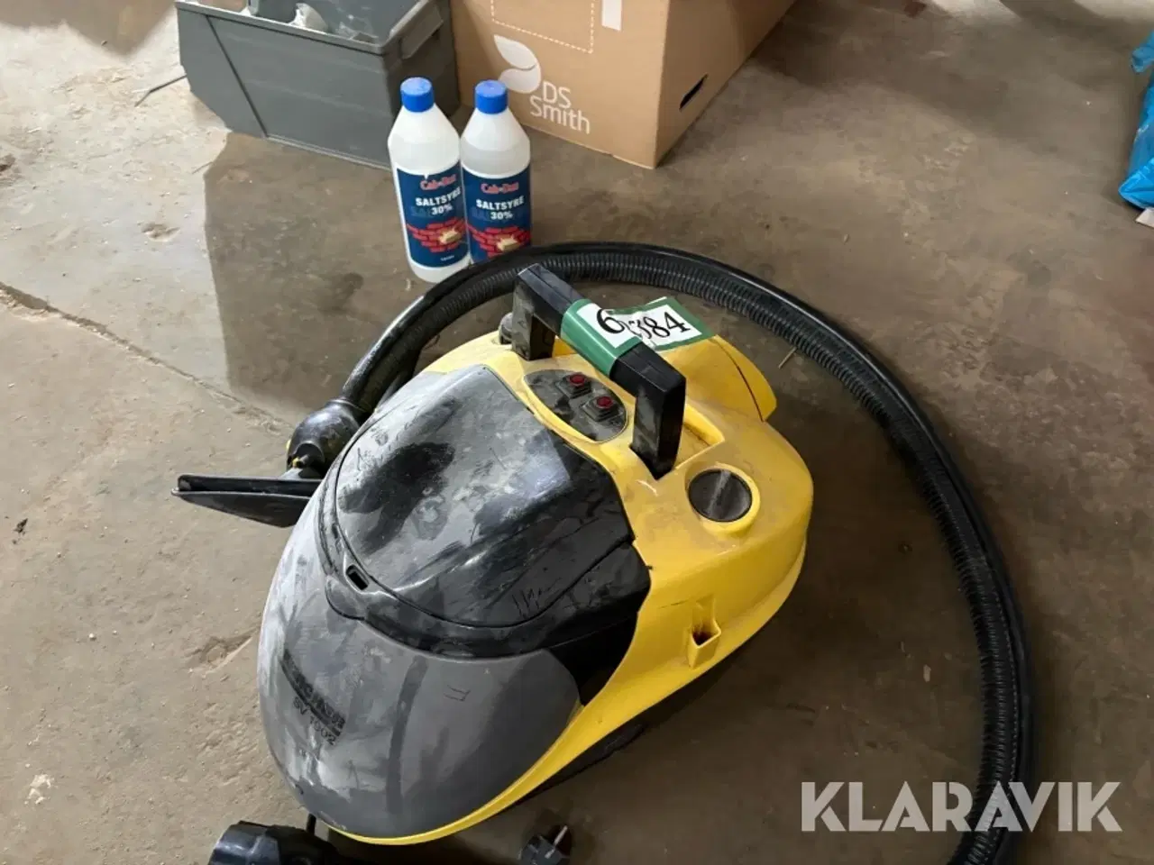 Billede 4 - Damprenser / dampstøvsuger Kärcher SV 1902