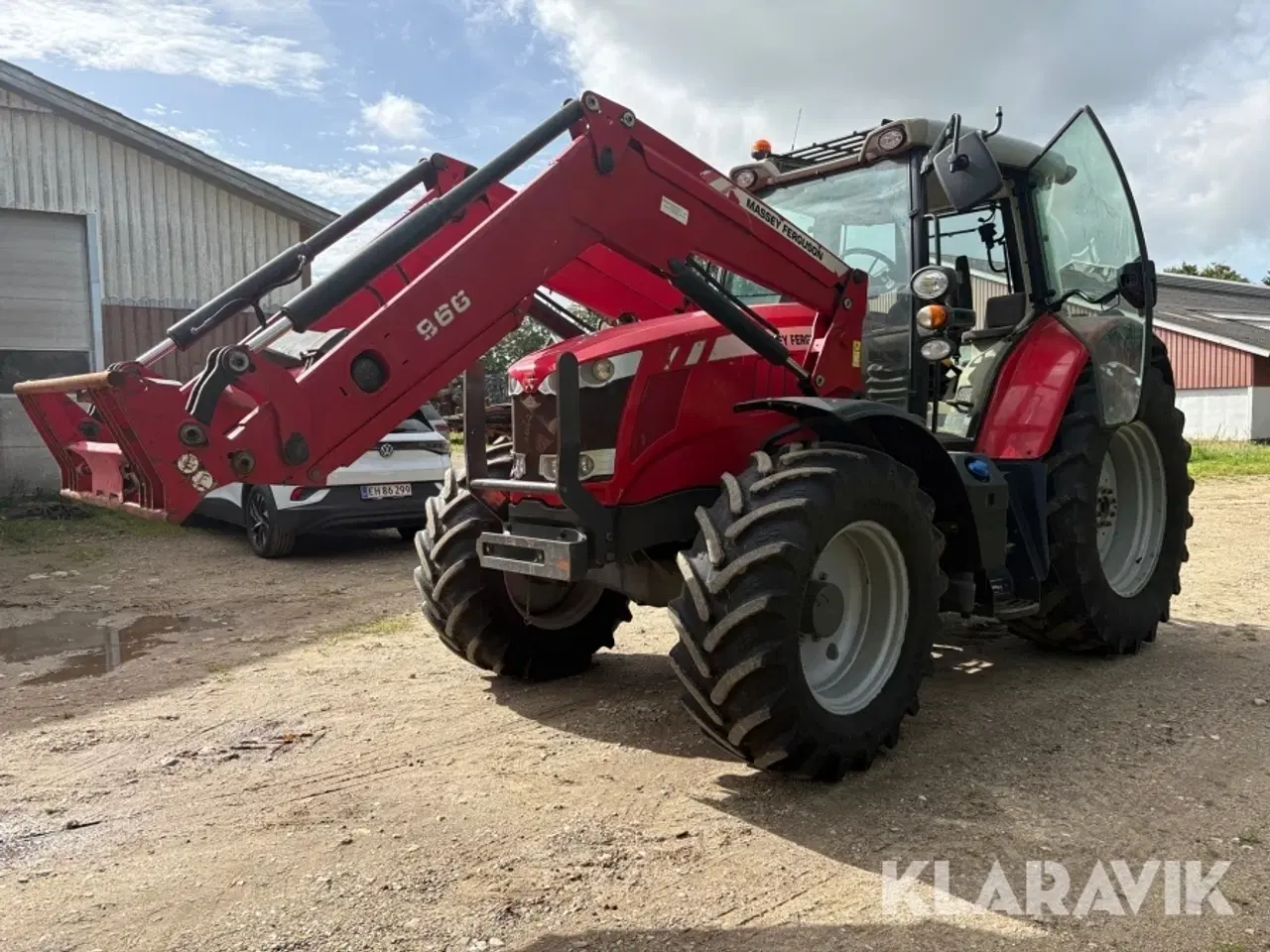 Billede 1 - Traktor Massey Ferguson 6615