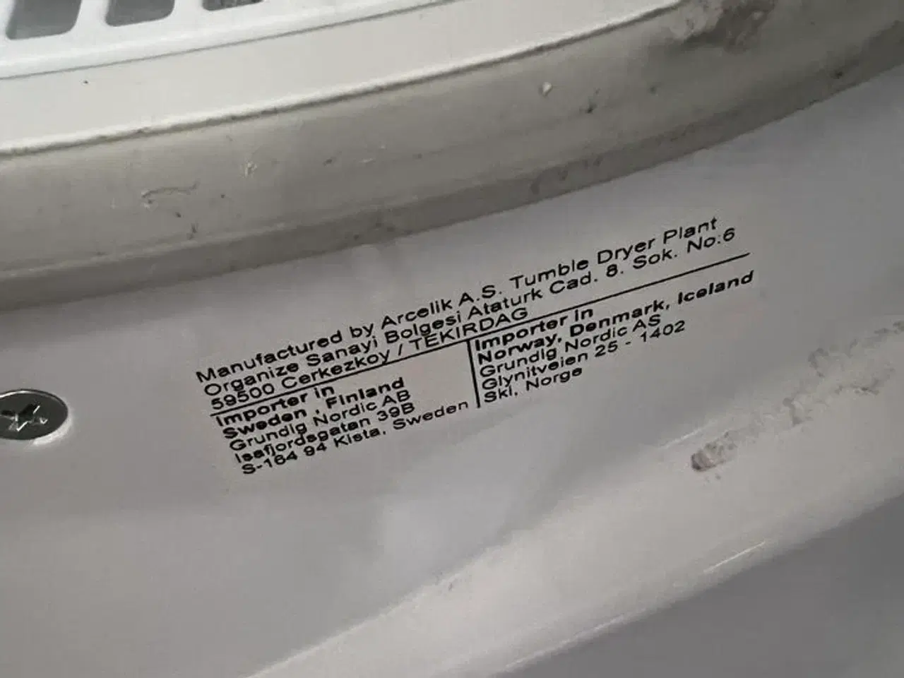 Billede 3 - Tørretumbler GRUNDIG