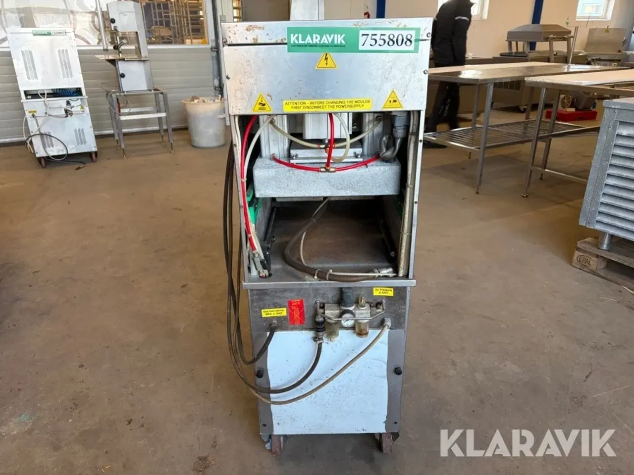Billede 4 - Gas vacuum pakker Europack TPS compact