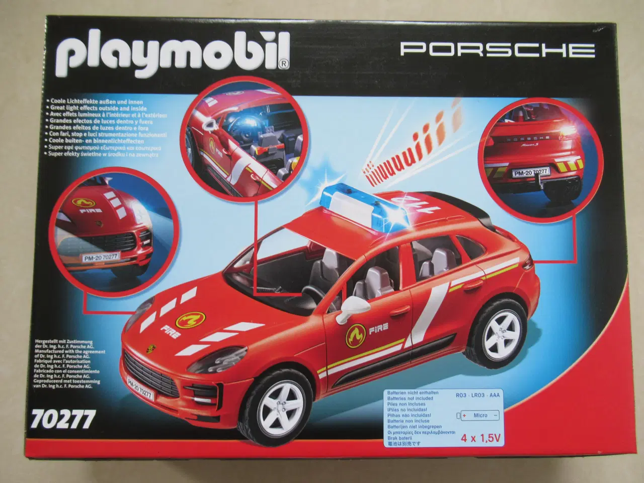 Billede 2 - Playmobil Porsche