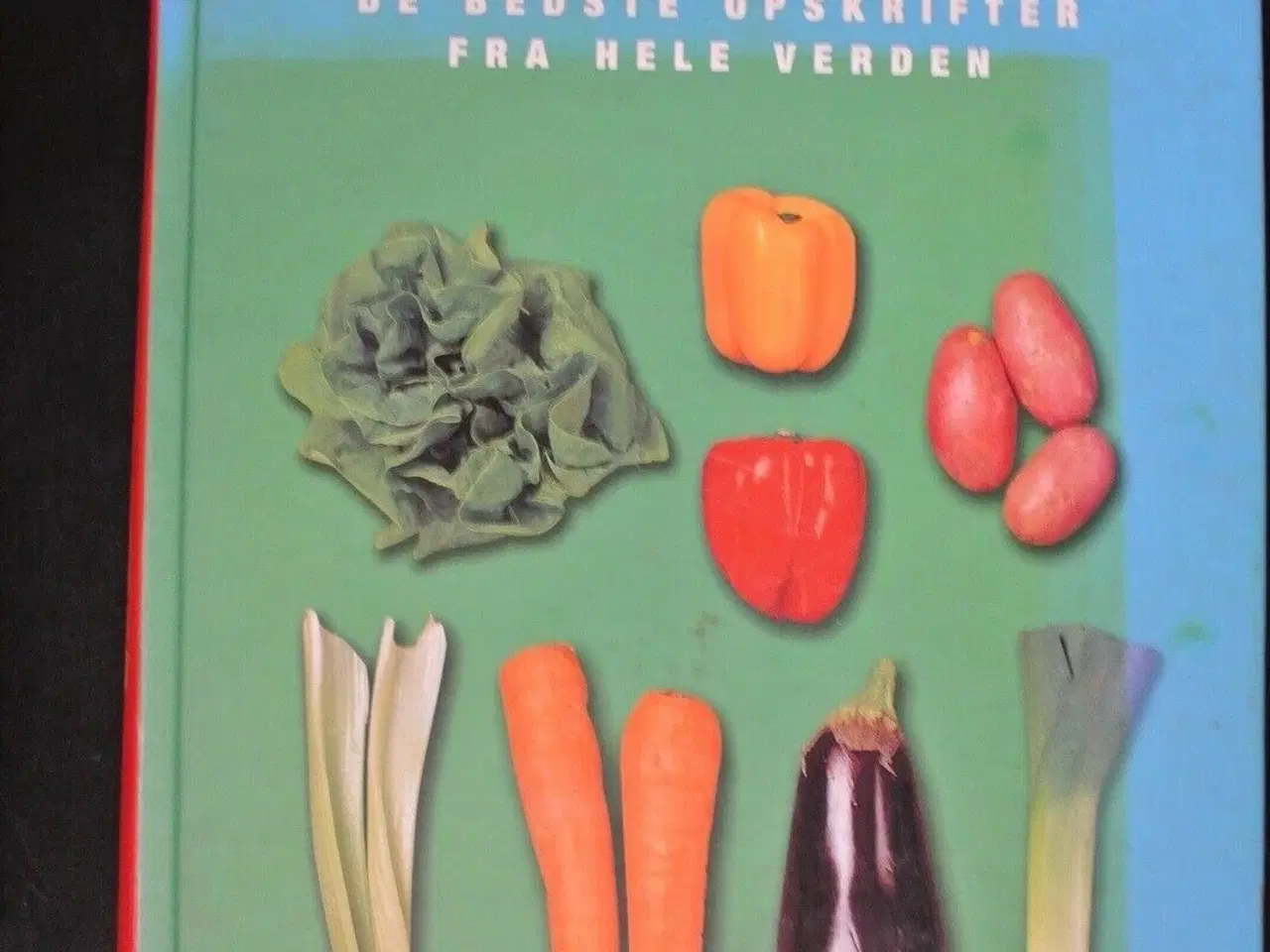 Billede 1 - vegetarretter de bedste opskrifter fra hele verden