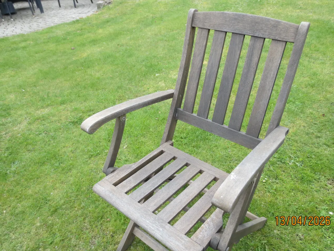 Billede 3 - 2 stk Teak havestole 