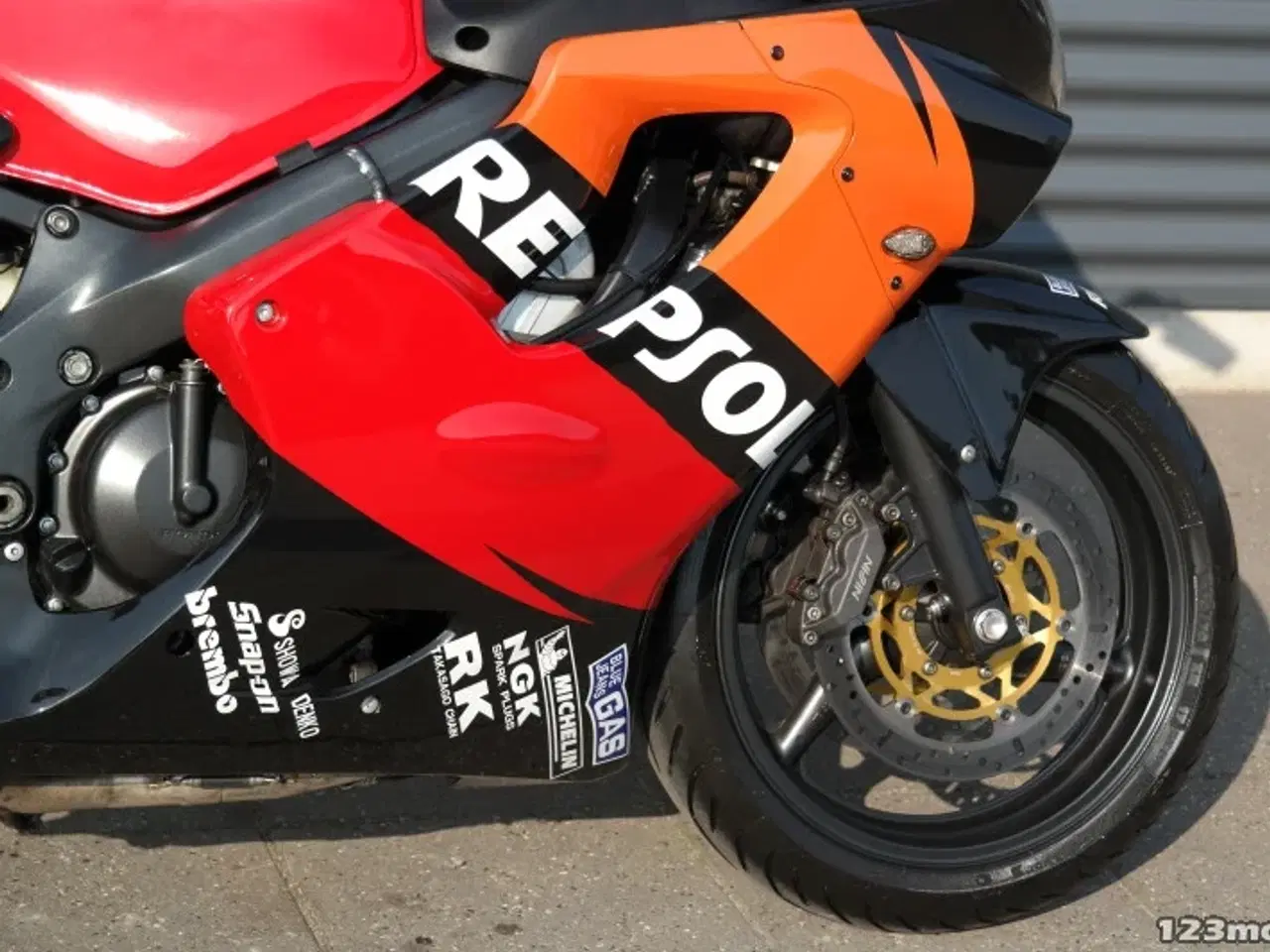 Billede 11 - Honda CBR 600 F MC-SYD       BYTTER GERNE