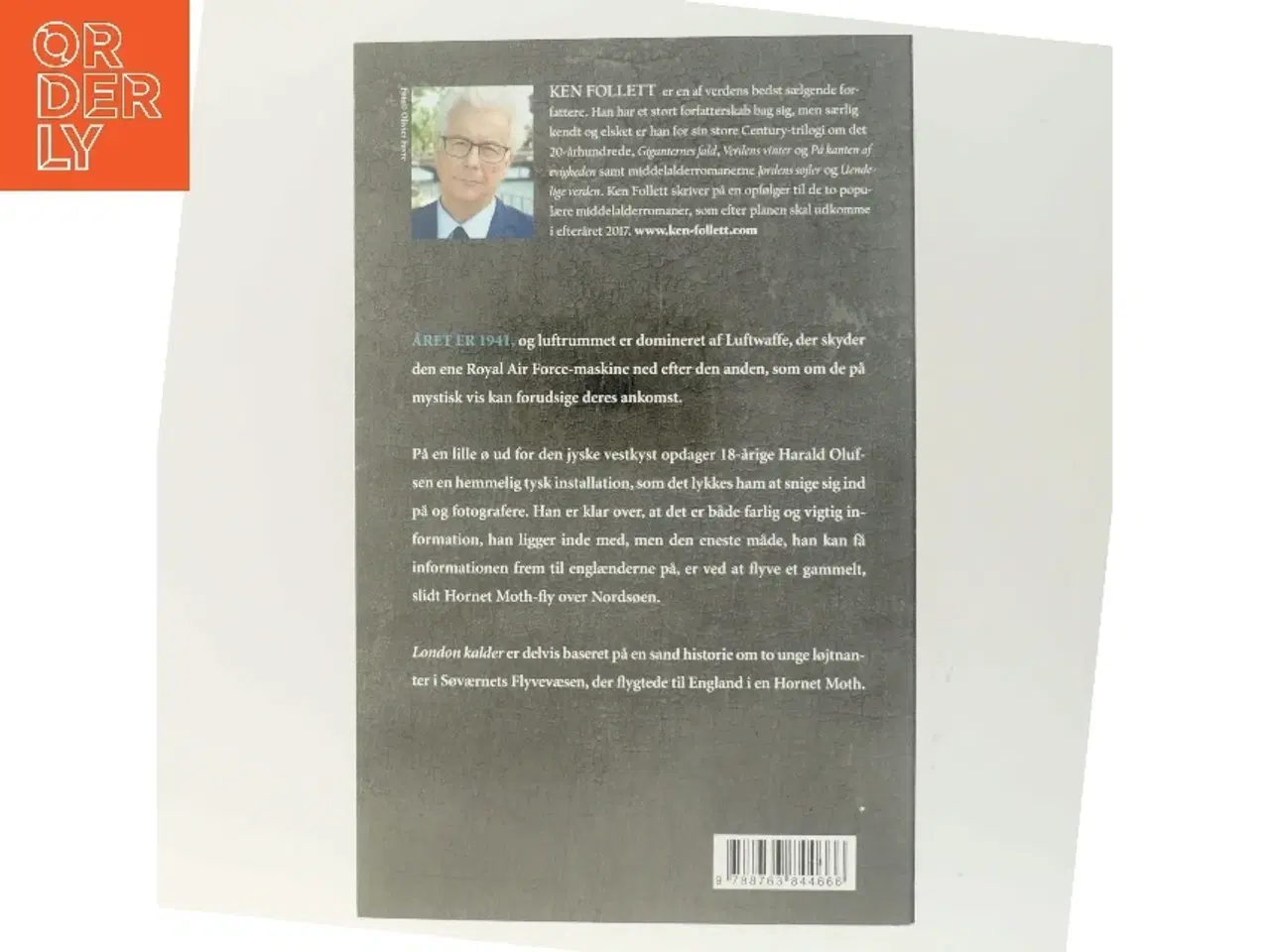Billede 3 - London kalder af Ken Follett (Bog)