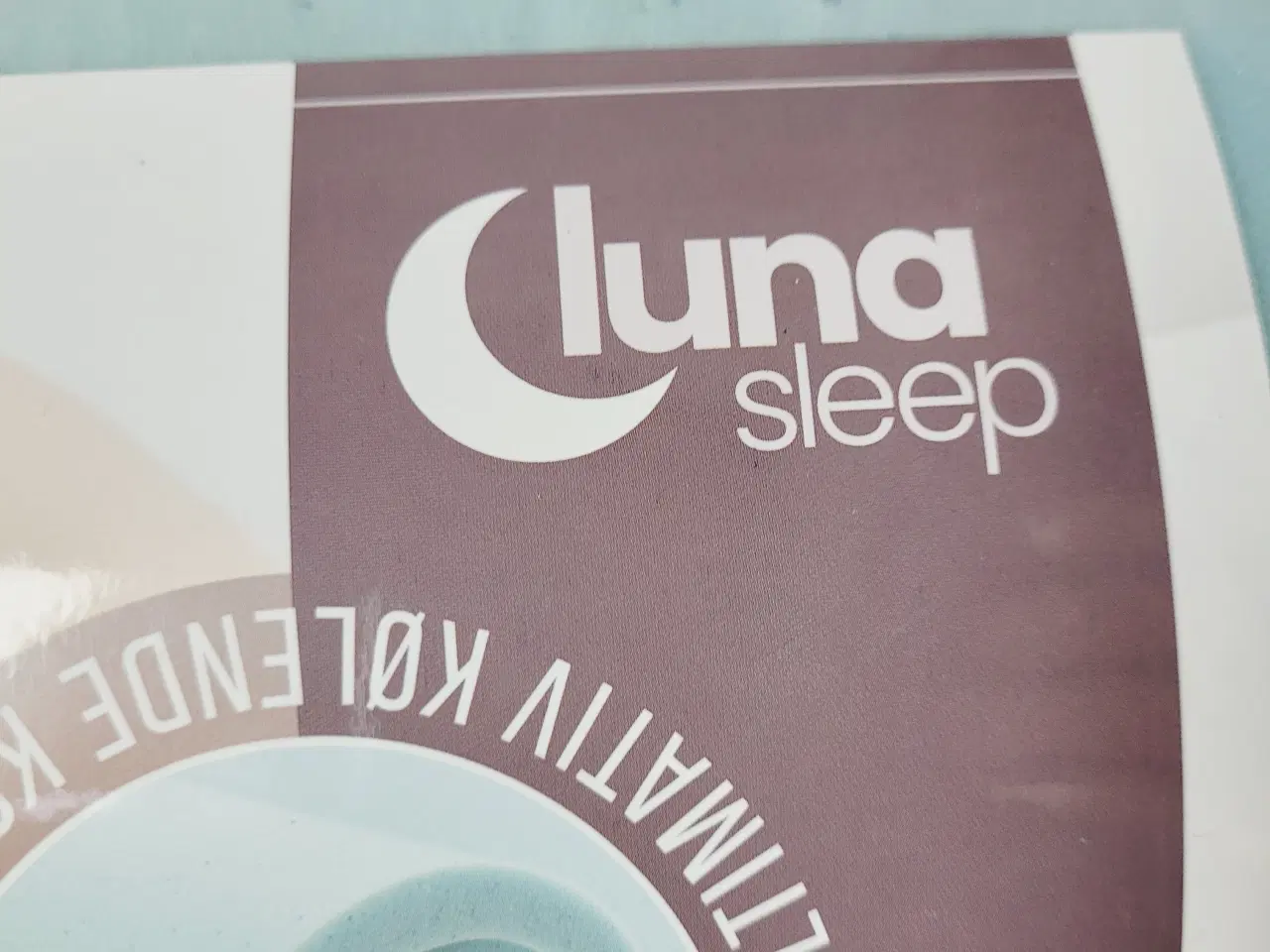 Billede 3 - ⭐️· Ubrugt Luna Sleep kølende topmadras (90x200 cm