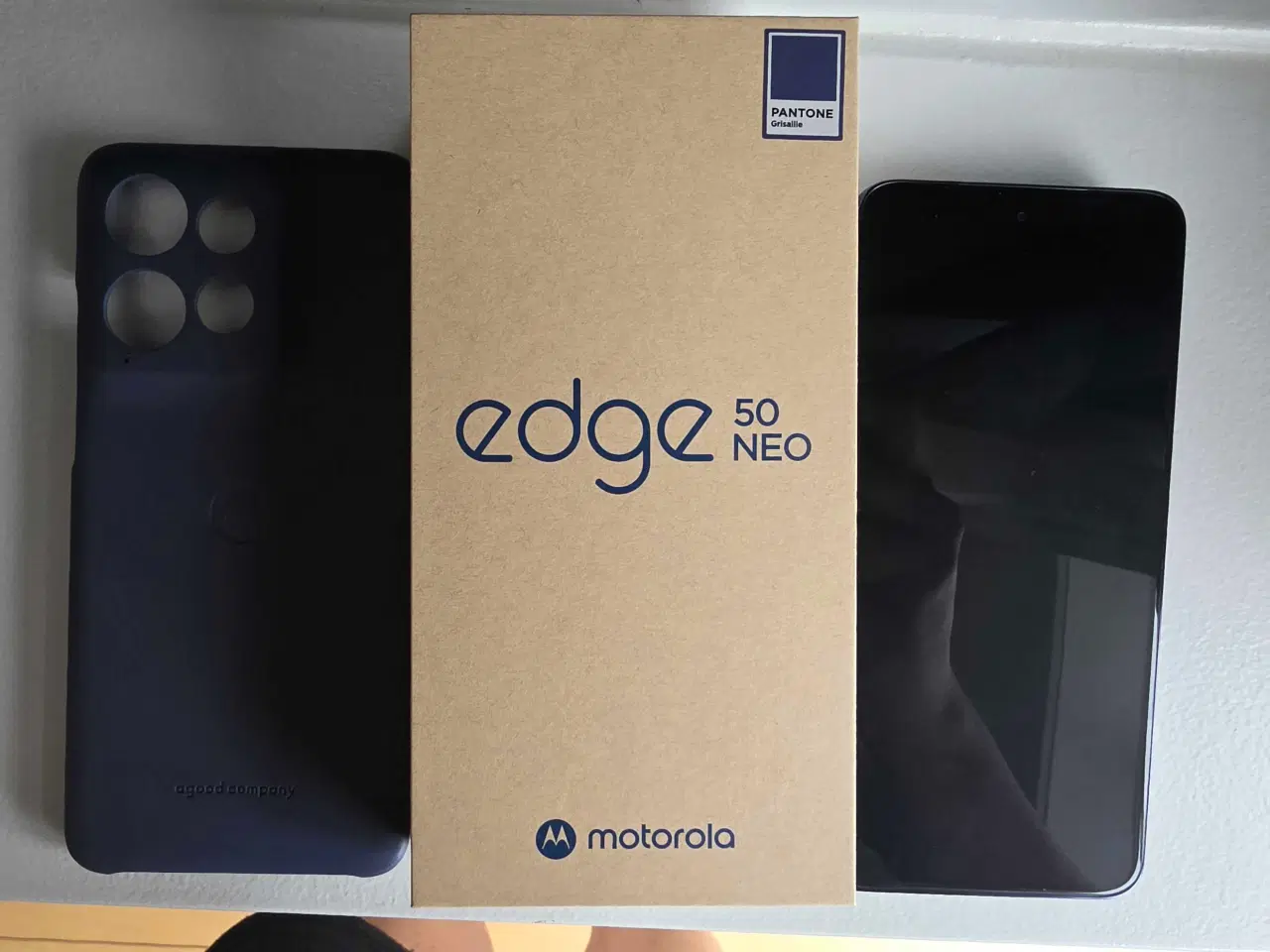 Billede 1 - Motorola Edge 50 Neo – Grisaille – Kun pakket ud &