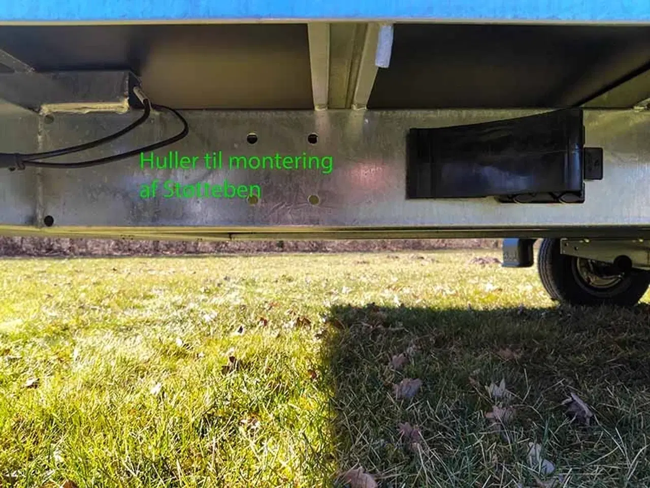 Billede 9 - EDUARD  trailer 3118-3000.63 EL tip