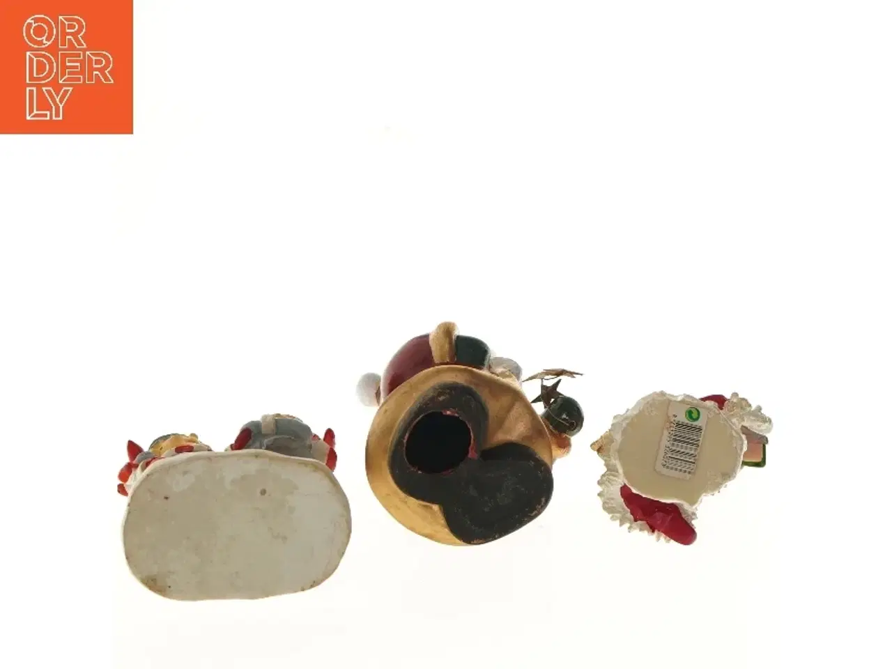 Billede 4 - Keramiknisser og julemandsfigurer (str. 14-21 cm)