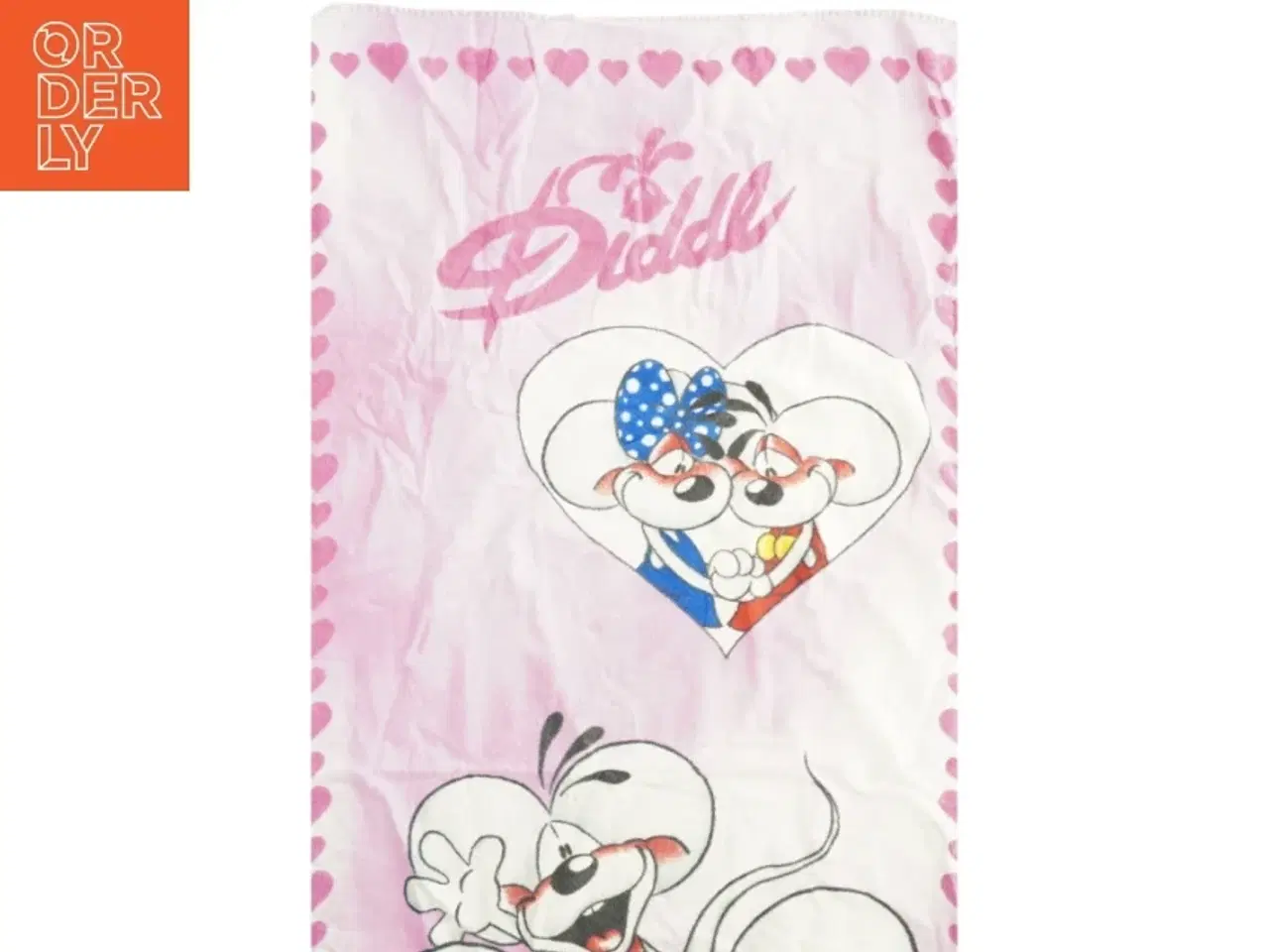 Billede 4 - Håndklæde med Diddle-motiv (str. 65 x 140 cm)