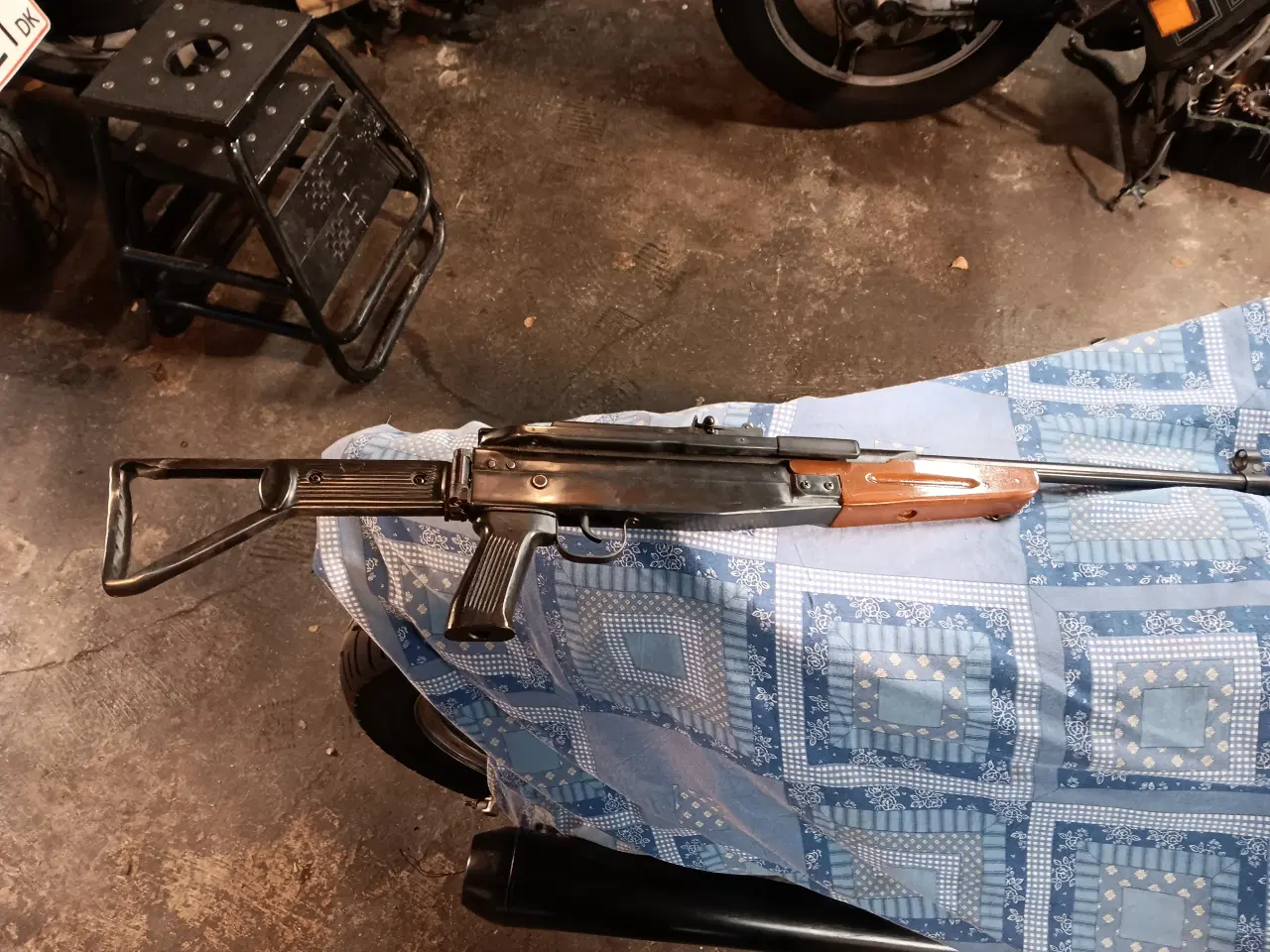 Billede 1 - Ak 47 luftgevær