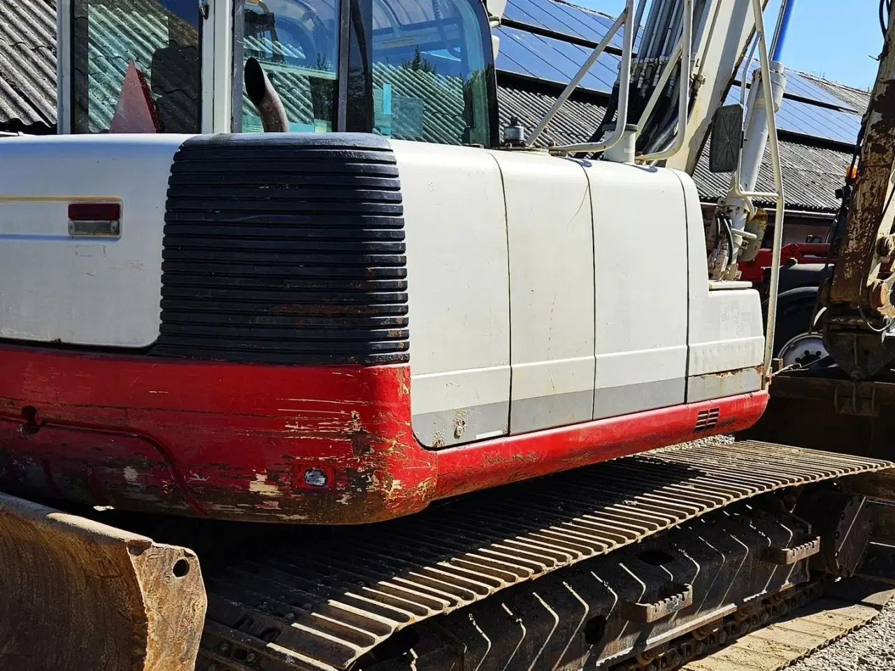 Billede 7 - Takeuchi TB1140 / 15 tons / 7300 timer / skoplader