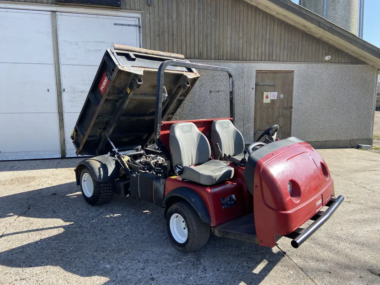 Billede 1 - Toro Workman 4300D 4wd