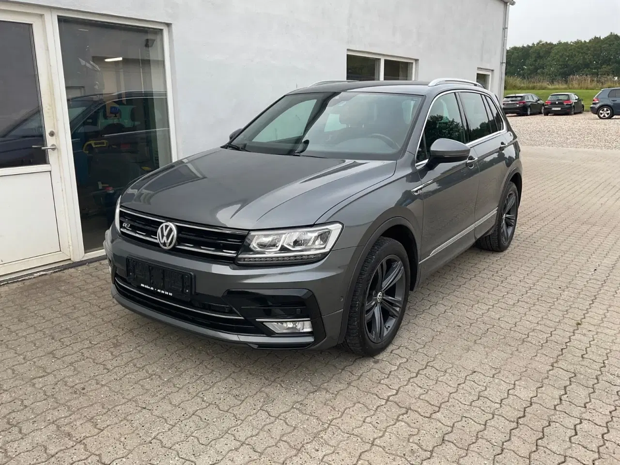 Billede 2 - VW Tiguan 2,0 TDi 190 Highline DSG 4Motion