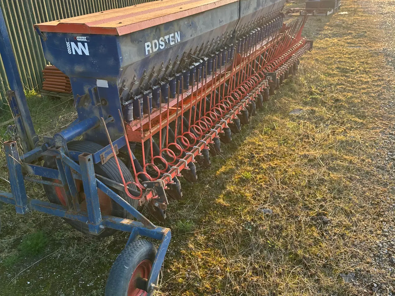 Billede 1 - Såmaskine Nordsten 4m