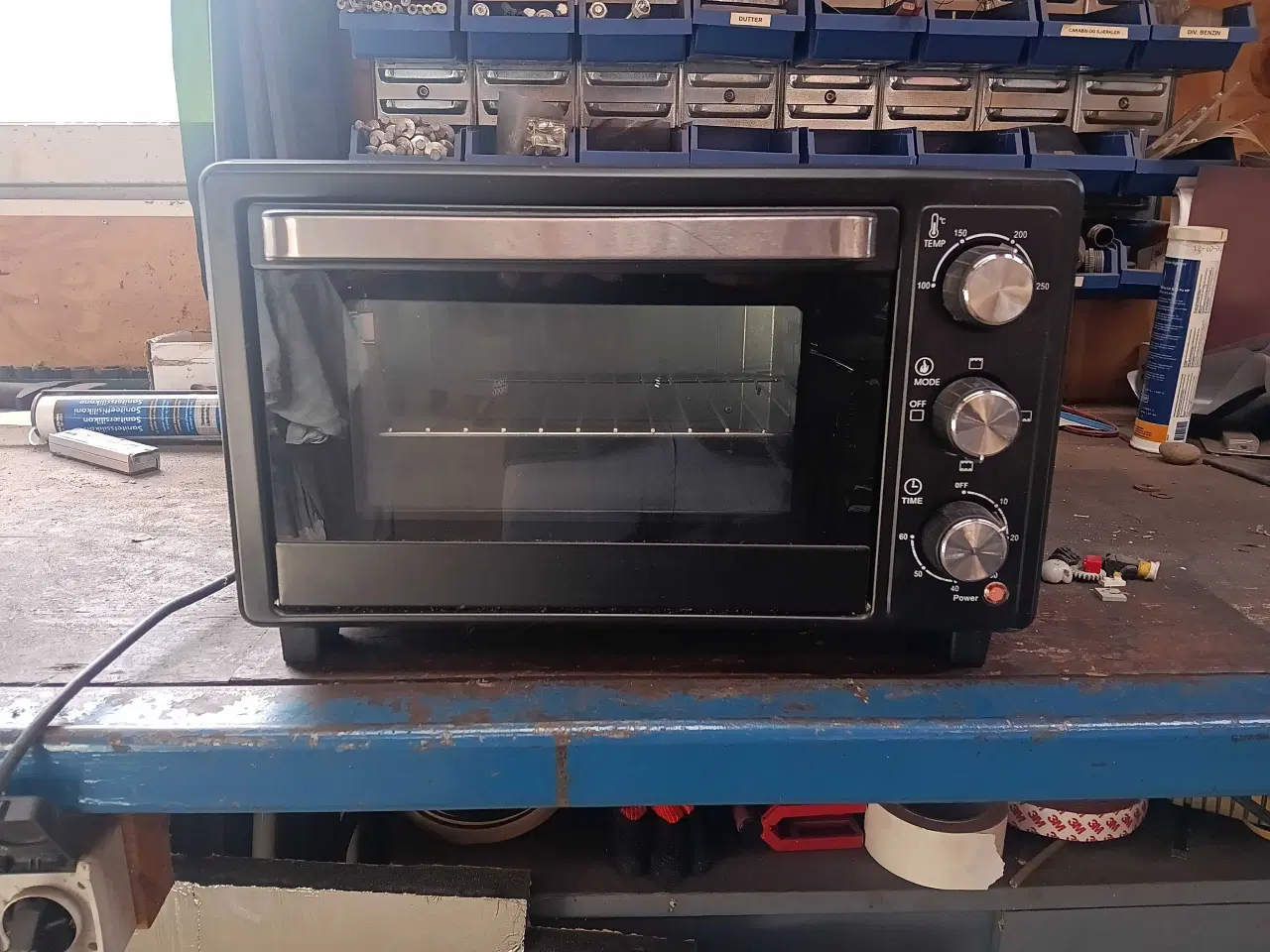 Billede 1 - Miniovn 1400w