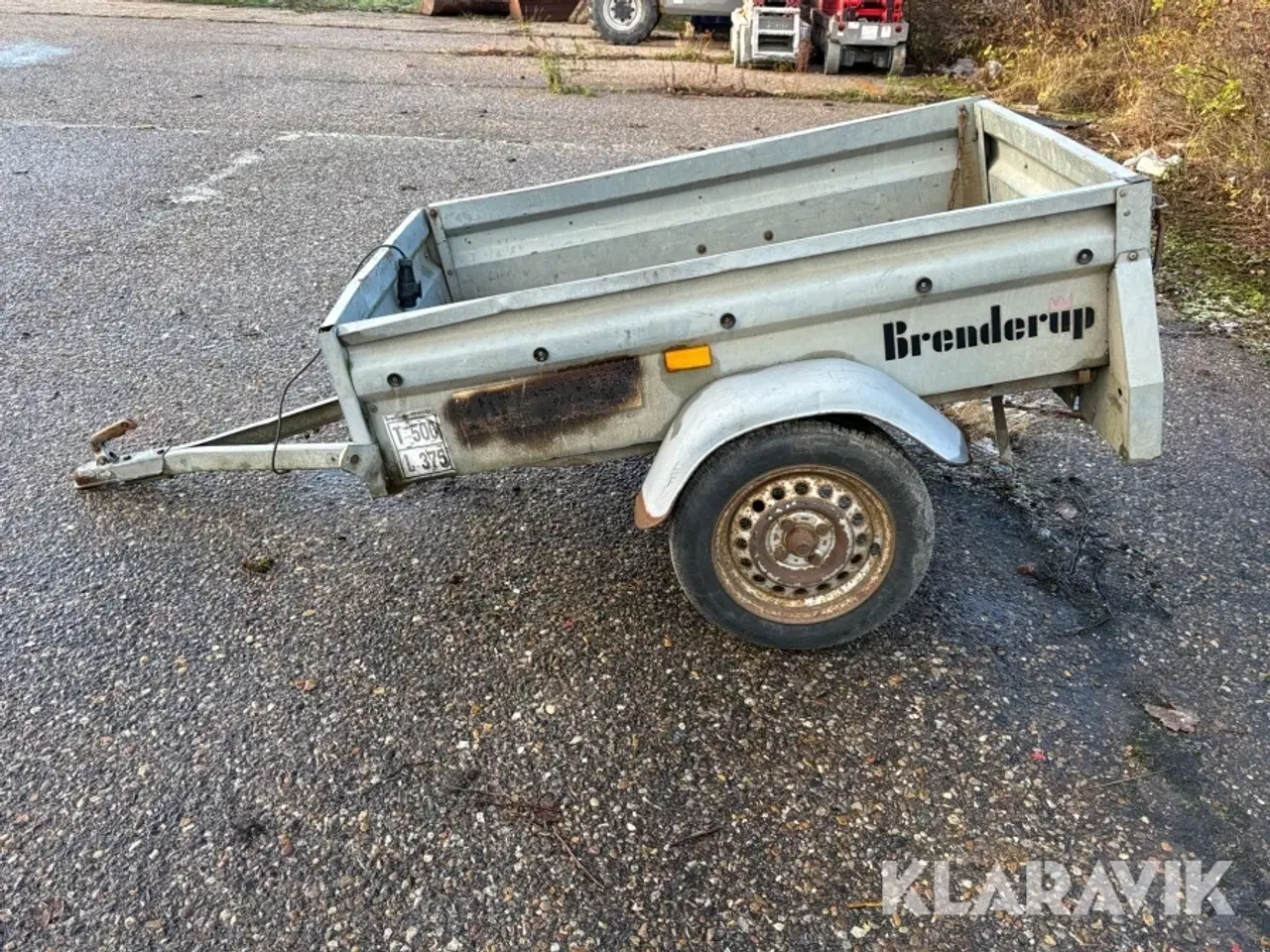 Billede 2 - Trailer Brenderup