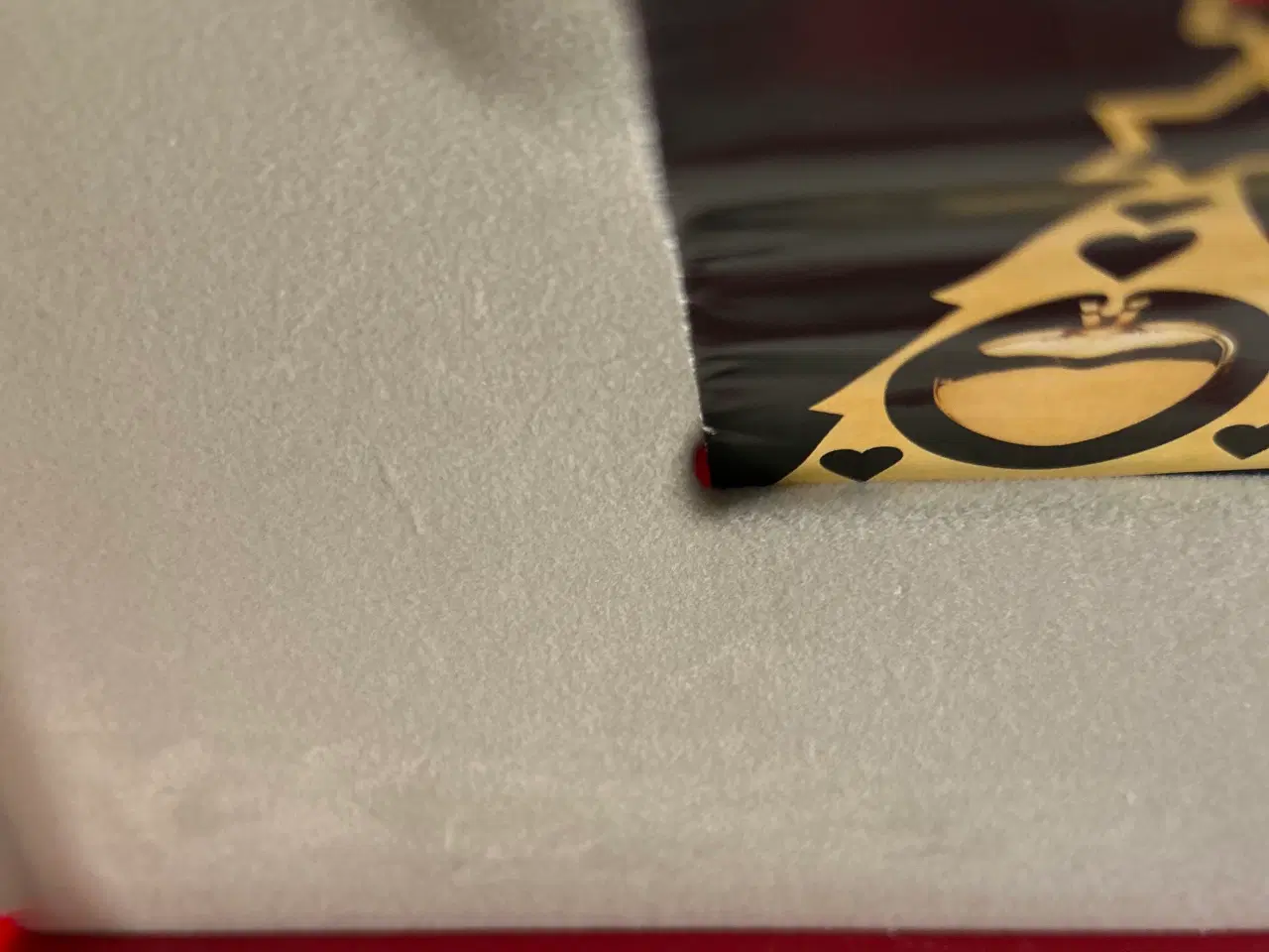 Billede 3 - George Jensen uro 1986 hjerte jul i original æske 