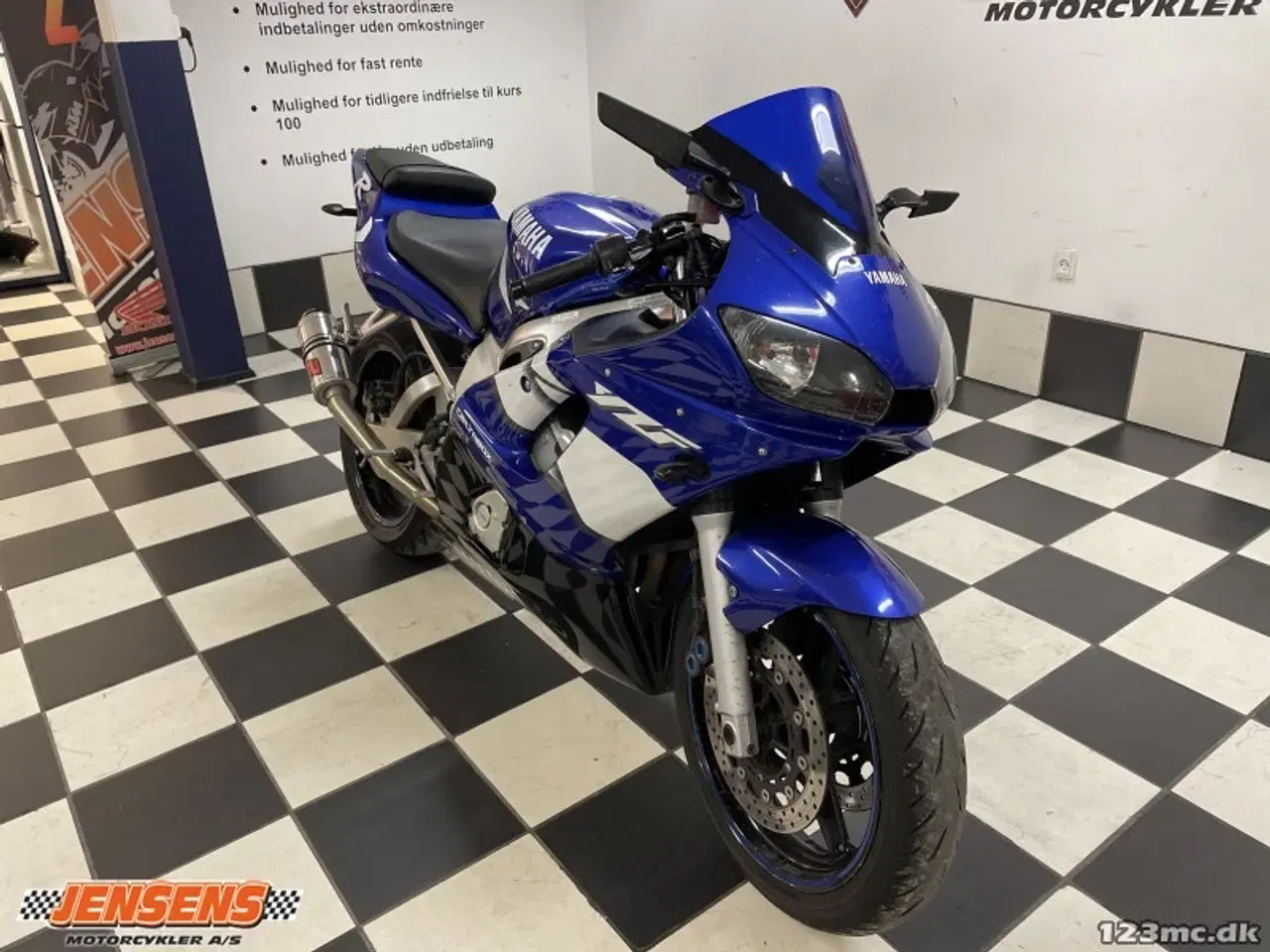 Billede 2 - Yamaha YZF R6
