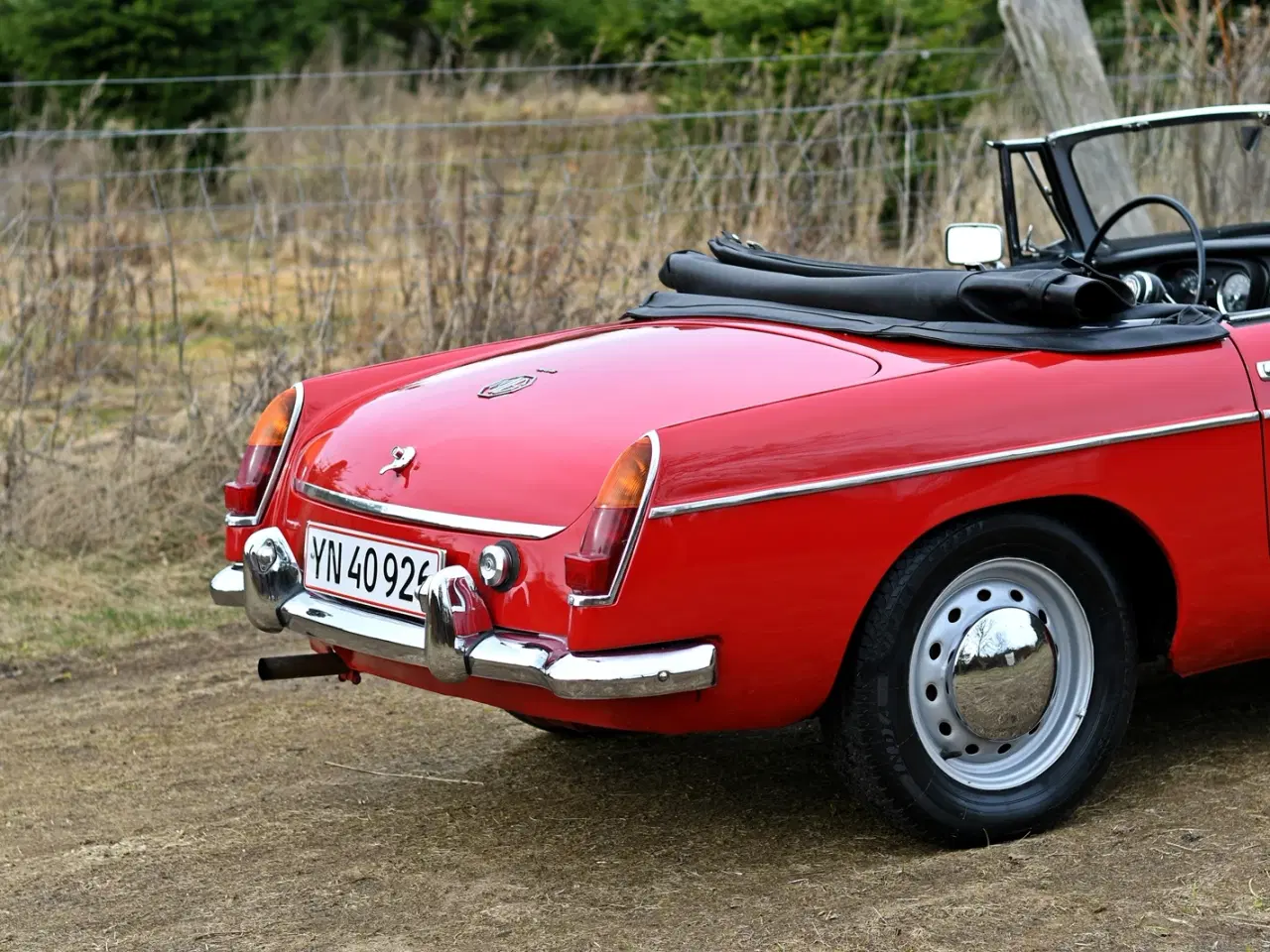 Billede 14 - 1964 MGB Roadster 1.8 – 1964 evt bytte