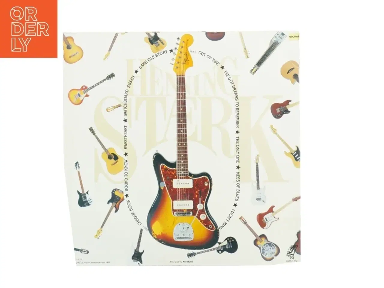 Billede 4 - Henning Stærk - Dreams To Remember LP fra Genlyd Grammofon (str. 31 x 31 cm)