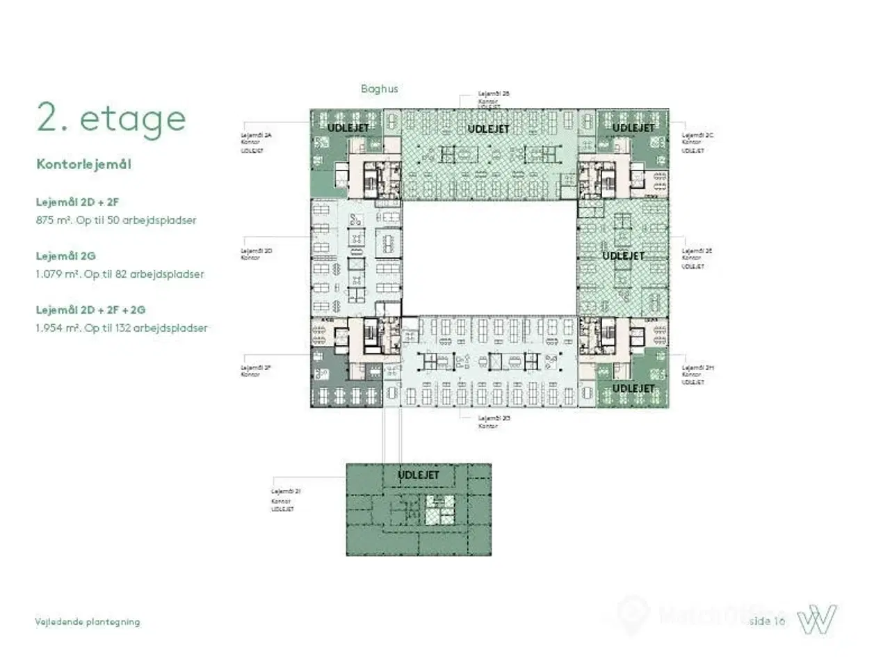 Billede 14 - 1.954 m² kontor i serviceret kontorhus centralt på Nørrebro