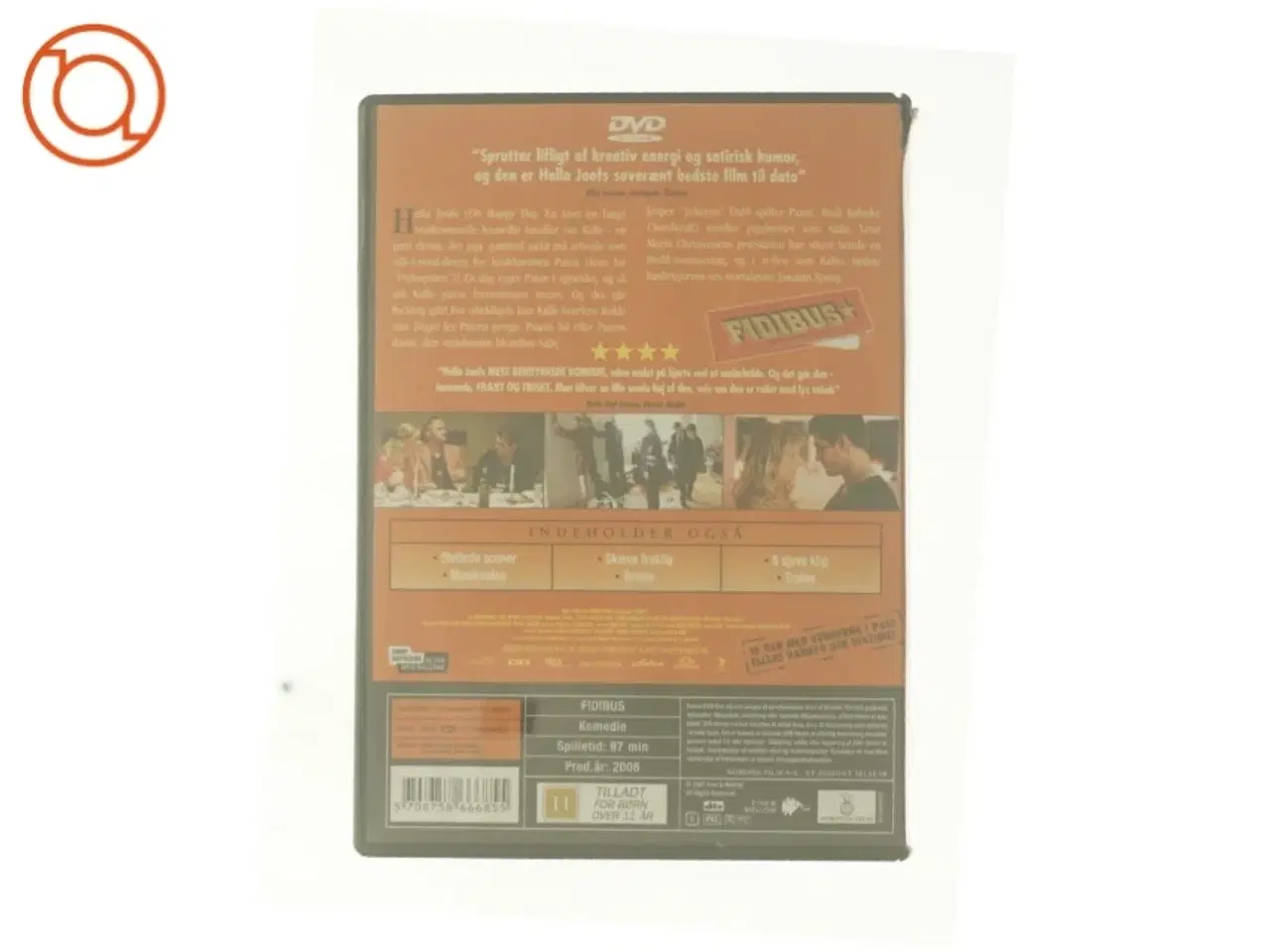 Billede 3 - Fidibus fra DVD