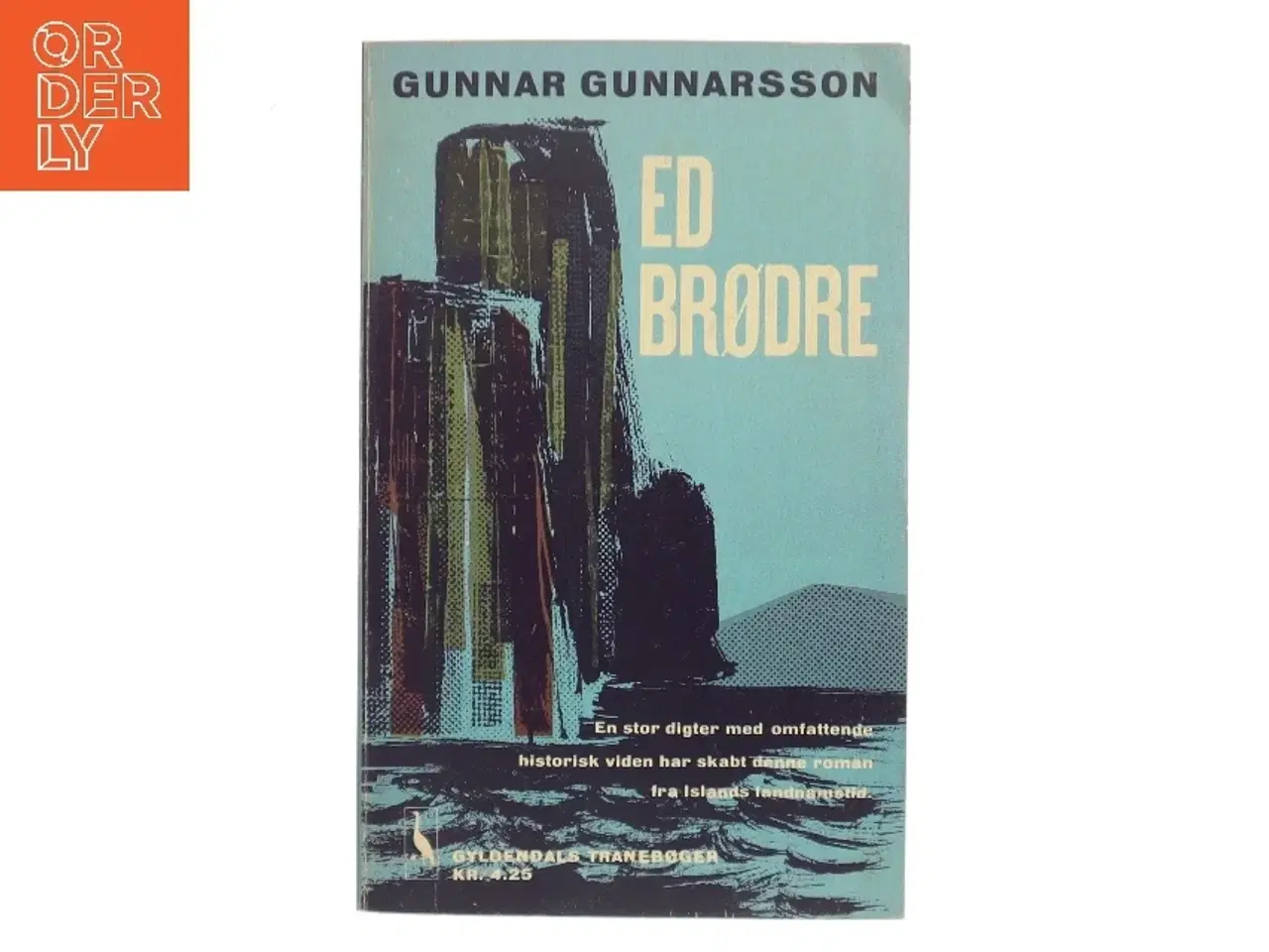 Billede 1 - Ed Brødre af Gunnar Gunnarsson (Bog)