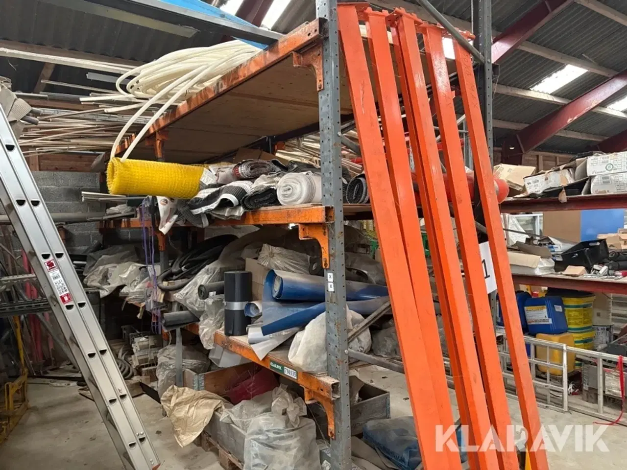 Billede 2 - Pallereol med blandet byggematerialer