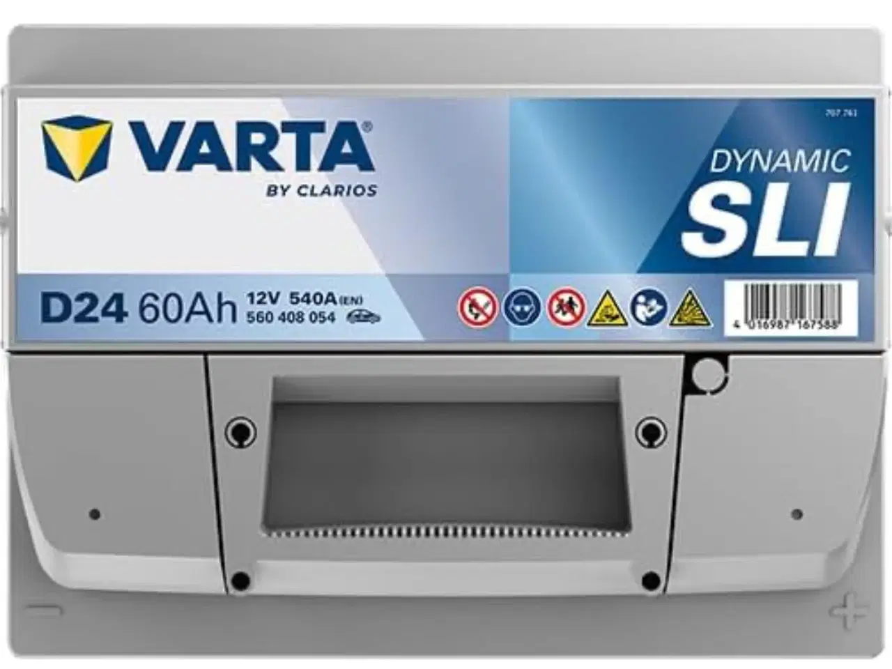 Billede 3 - Nyt Varta D24 Blue Dynamic Bilbatteri 12V 60Ah