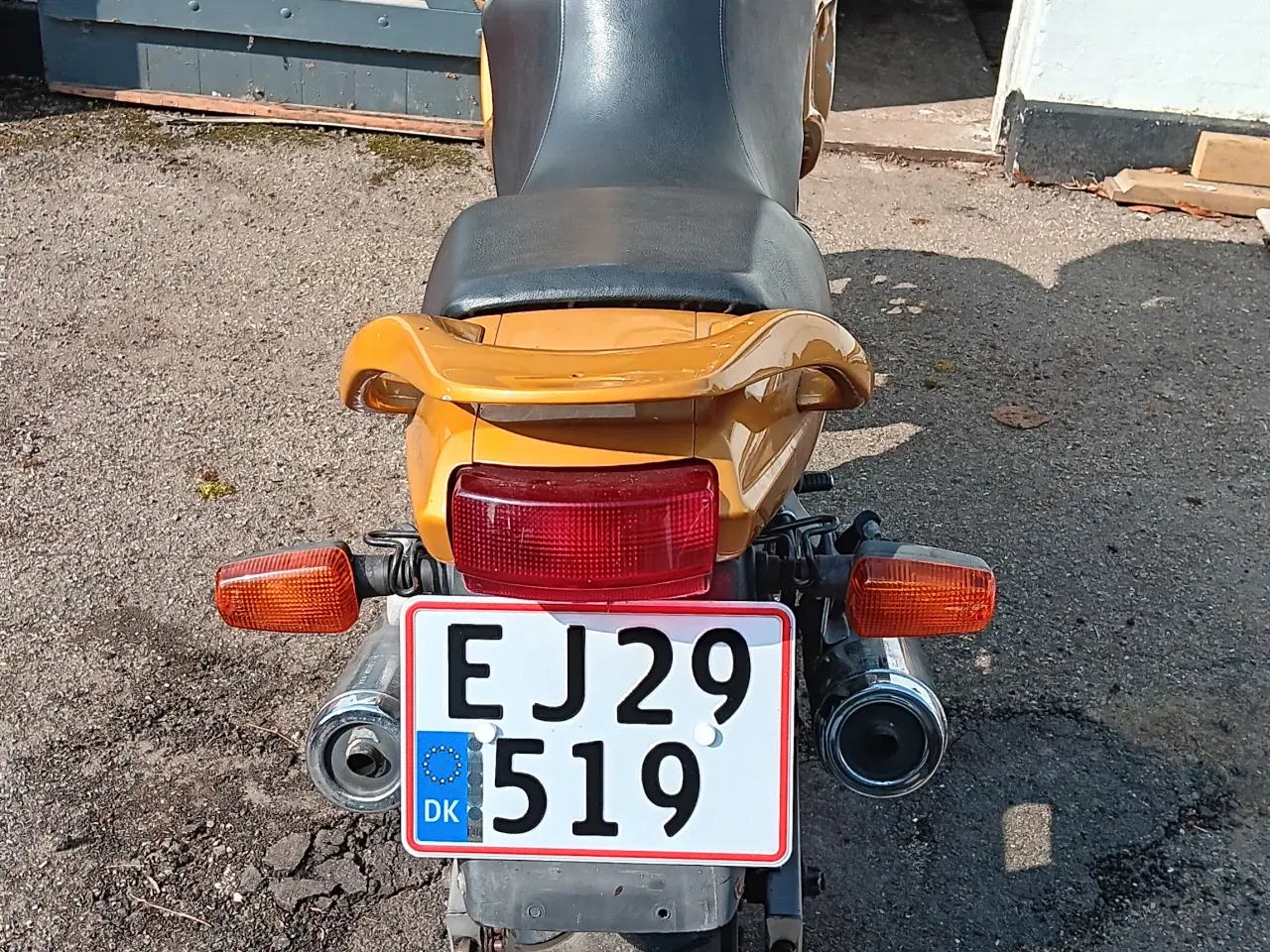 Billede 5 - Yamaha tdm 850 synet med plader