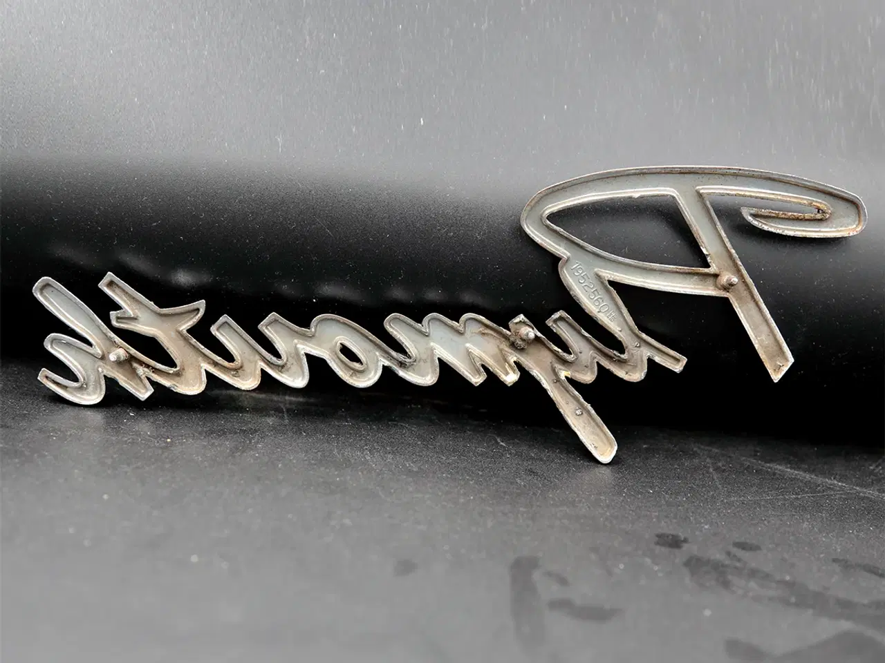 Billede 2 - 1960 Plymouth Belvedere Stationcar Bagklap Emblem