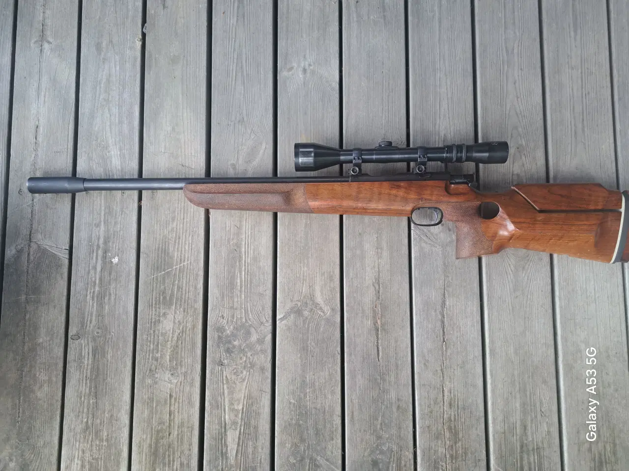Billede 2 - Walther baneriffel cal. 22LR.