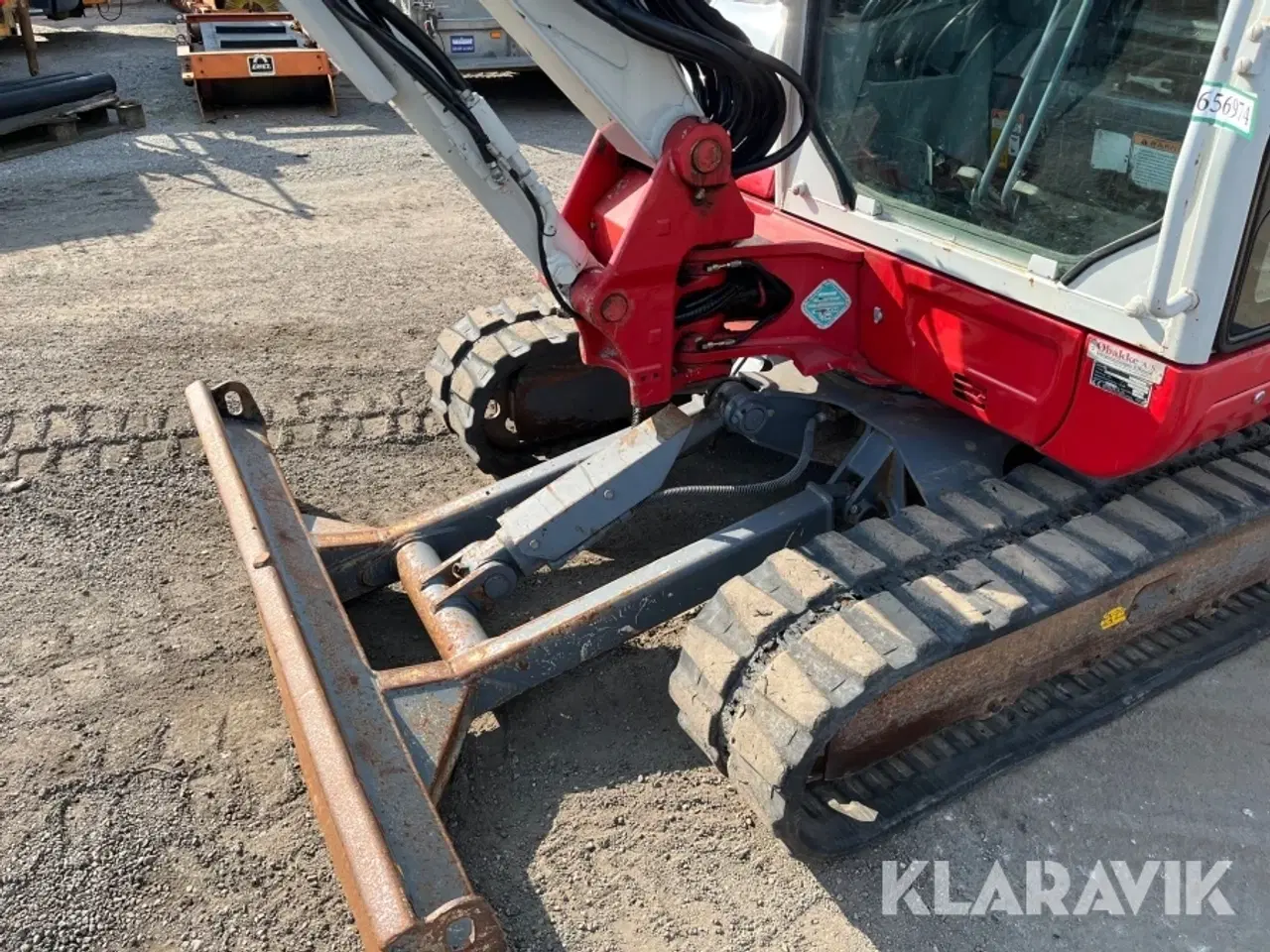 Billede 11 - Gravemaskine Takeuchi TB240 4 Ton