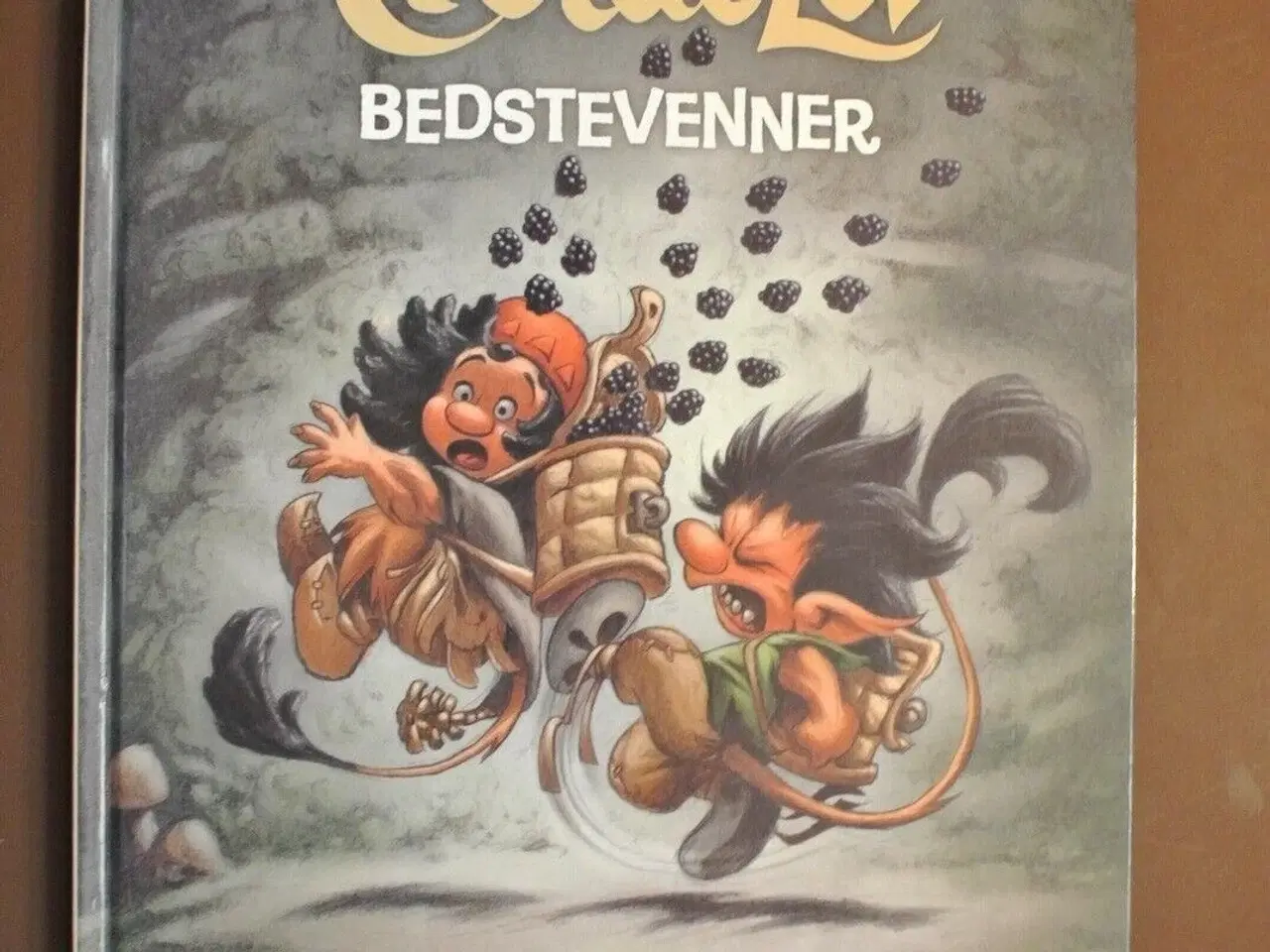 Billede 1 - troldeliv 2 - bedstevenner, af sissel bøe og peter