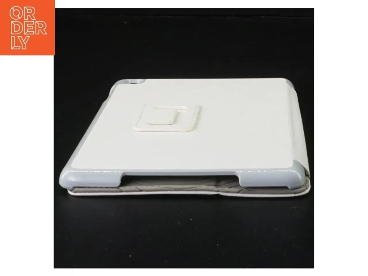 Billede 3 - Hvid tabletetui (str. 20 x 14 cm)