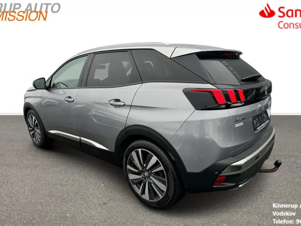 Billede 4 - Peugeot 3008 1,6 BlueHDi Allure 120HK 5d 6g