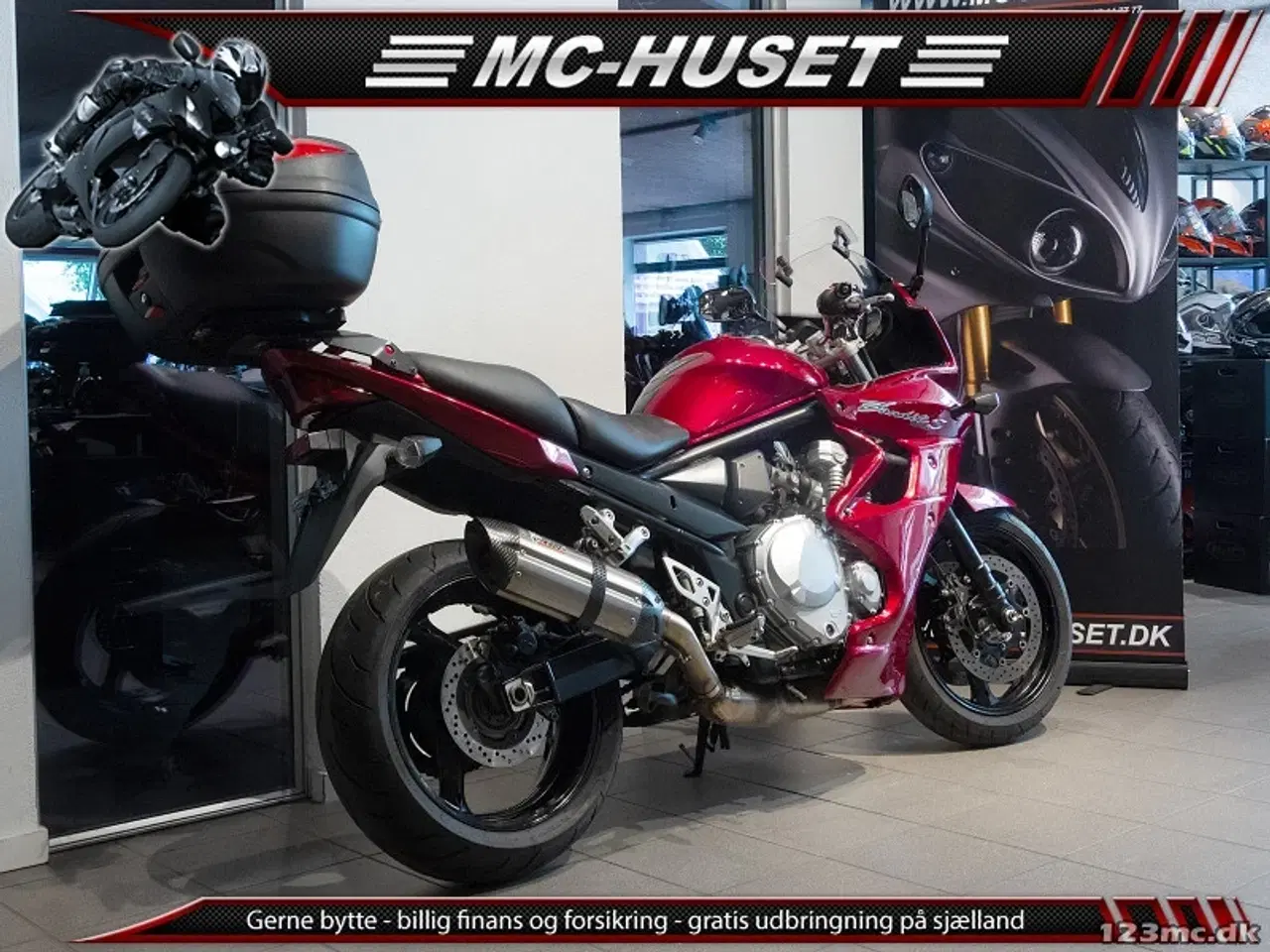 Billede 3 - Suzuki GSF 1250 Bandit FA