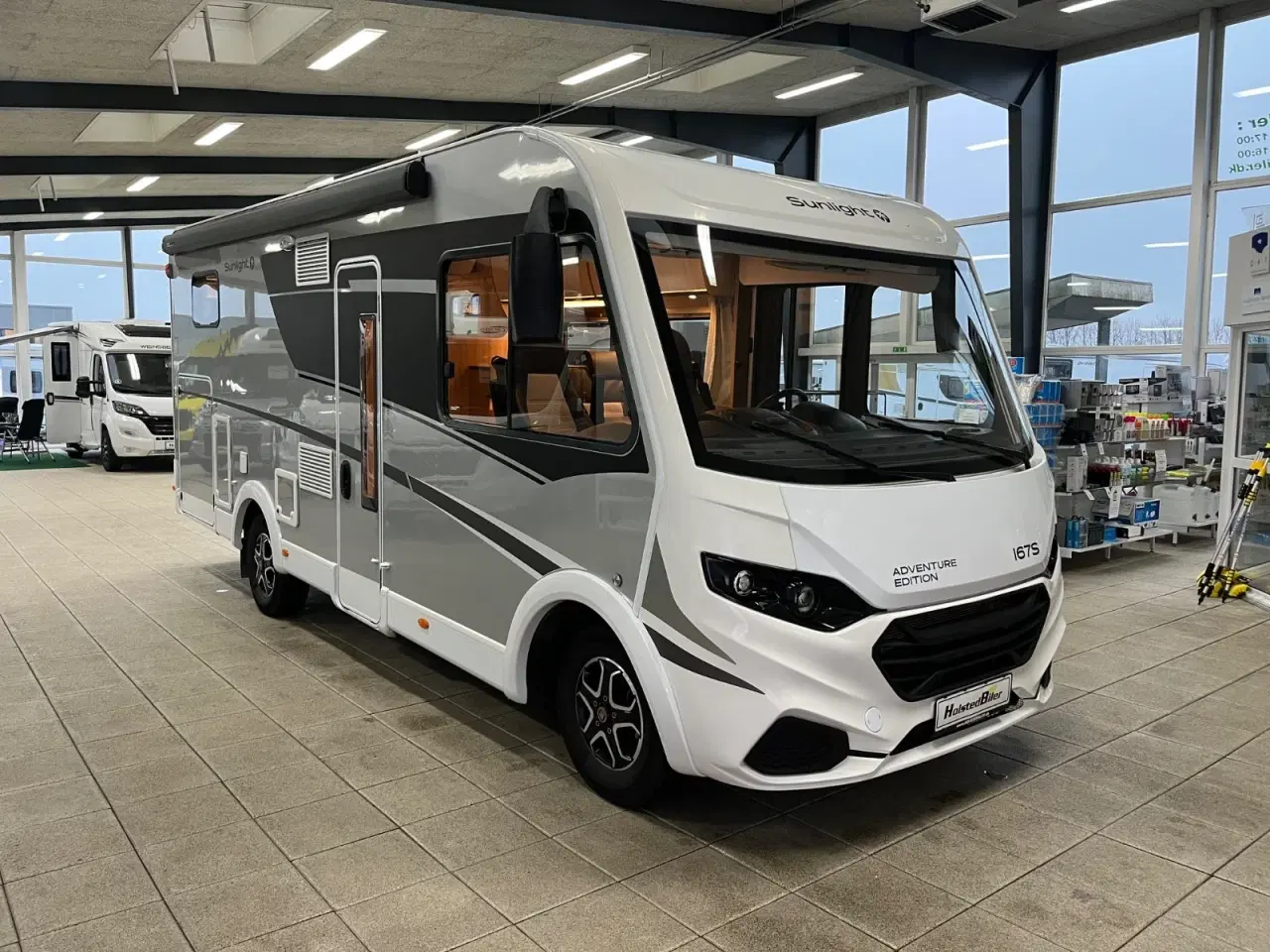 Billede 1 - Fiat Sunlight 2,2 MJT I67 S aut.