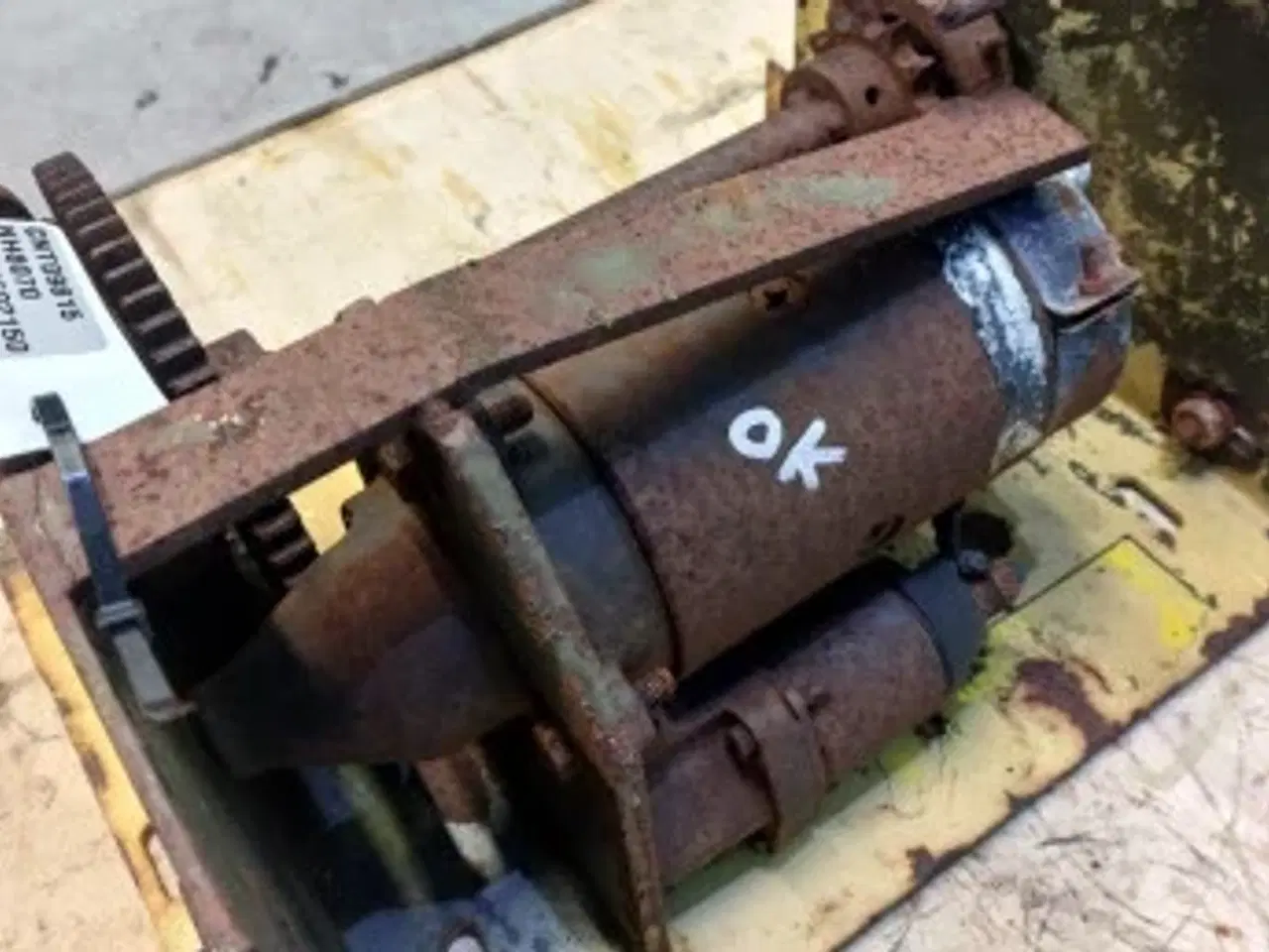 Billede 15 - New Holland 8070 Skærebords Reversering 