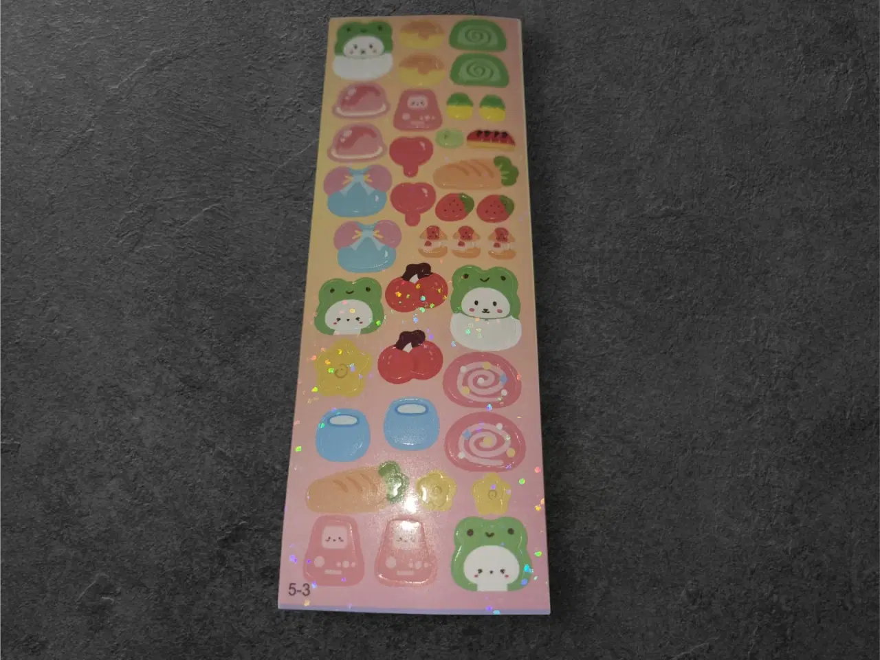 Billede 5 - Fejr sommeren med charmerende klistermærker, der s