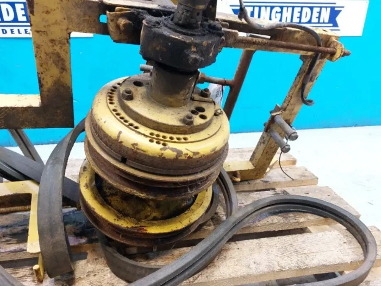 Billede 16 - New Holland 8060 Snitter Kobling 80746787