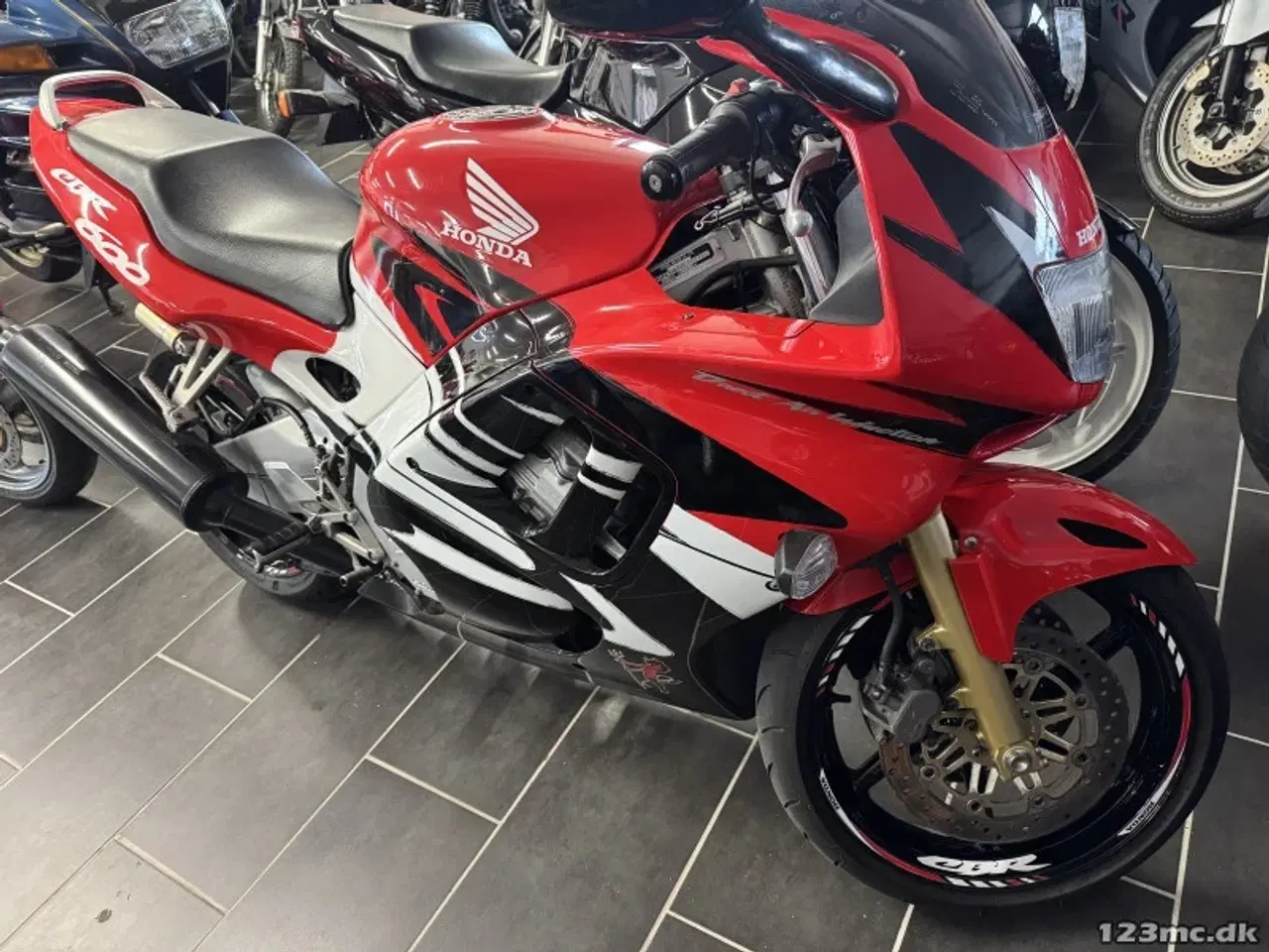 Billede 1 - Honda CBR 600 F