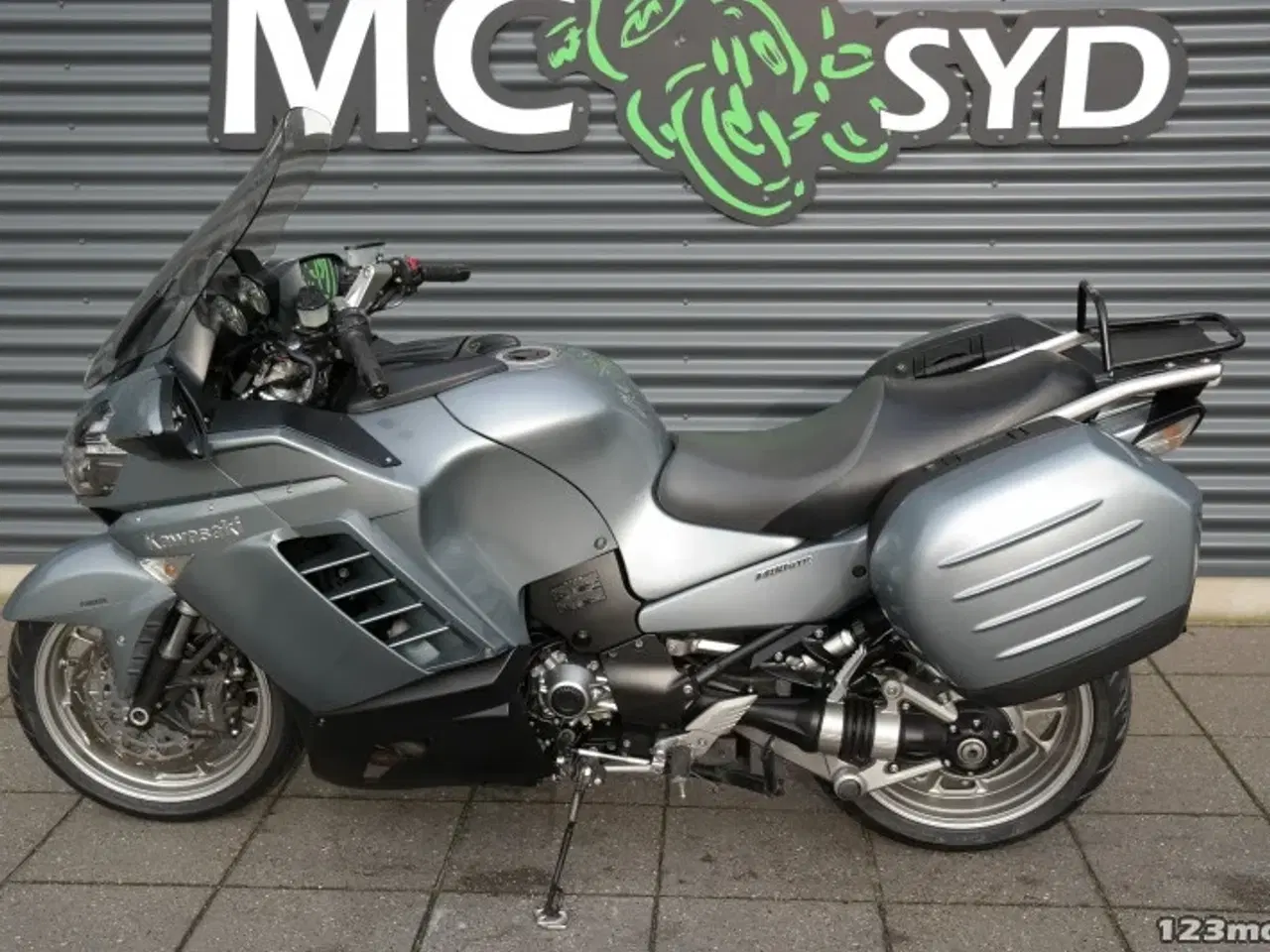 Billede 16 - Kawasaki GTR 1400 MC-SYD BYTTER GERNE