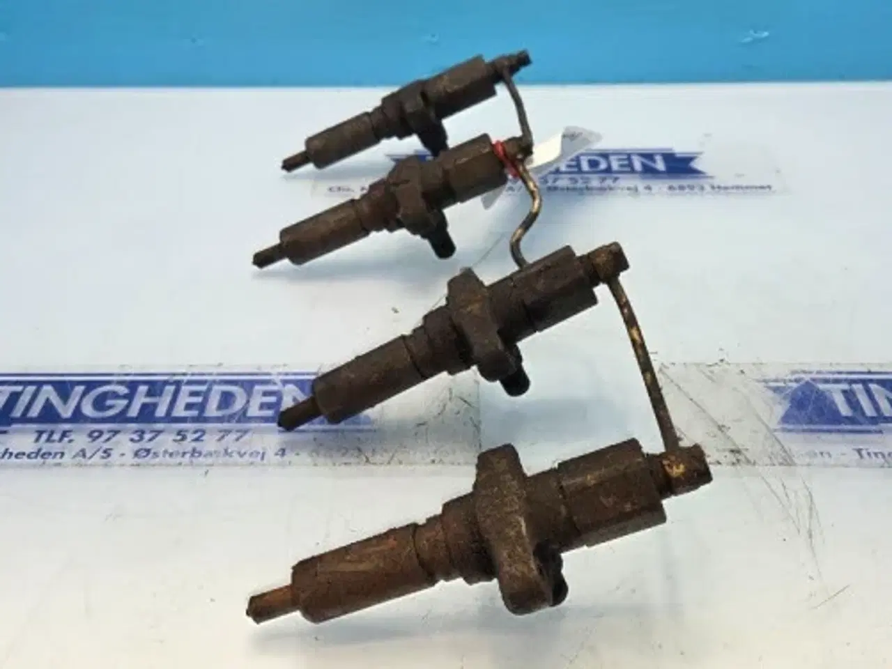 Billede 14 - Perkins 4.248 Injektor og Dyserør 2645666