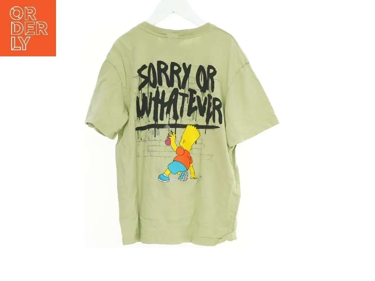 Billede 2 - Bart Simpson T-shirt fra H&M (str. 146)