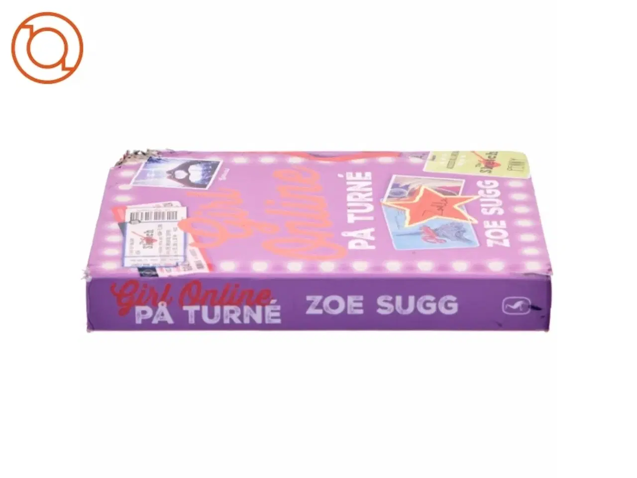 Billede 2 - Girl online på turné af Zoe Sugg (Bog)