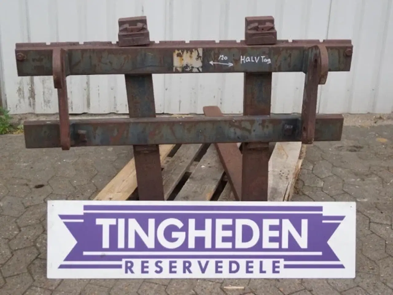 Billede 5 - Kramer 521 Pallegafler